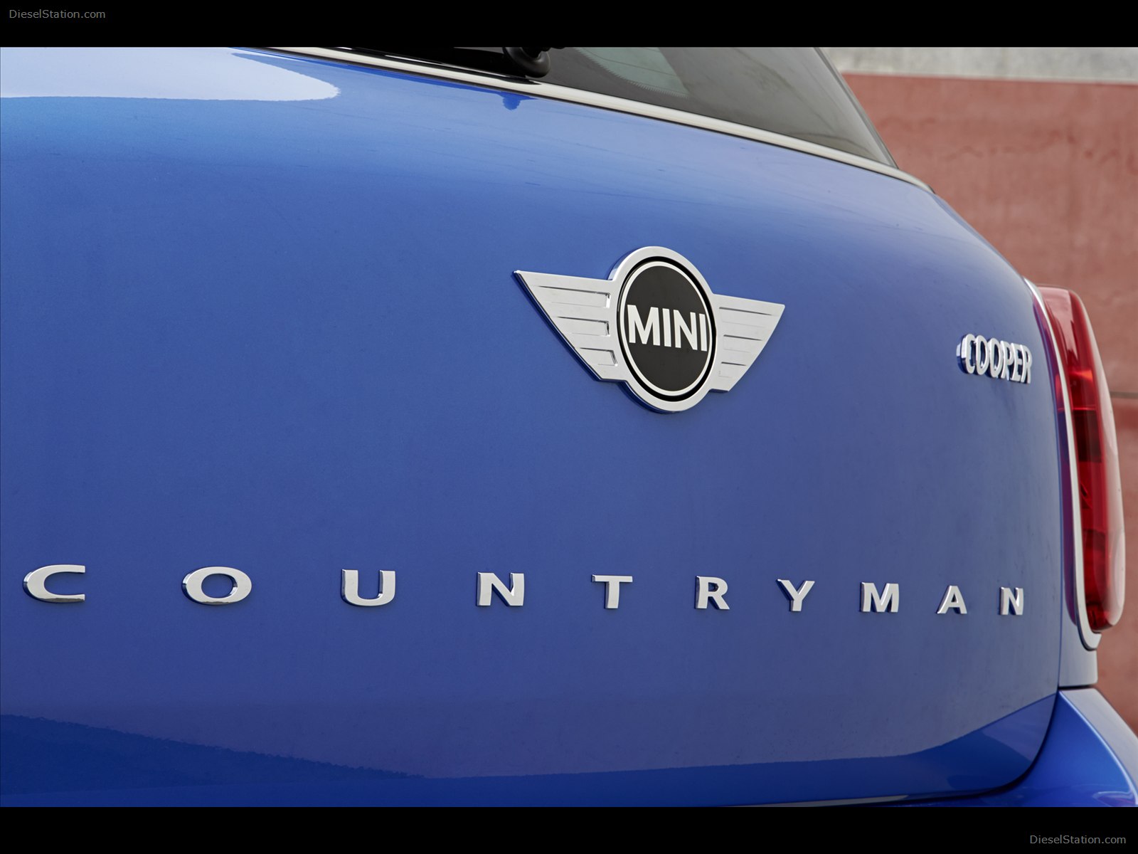 Mini Countryman Cooper ALL4 2013