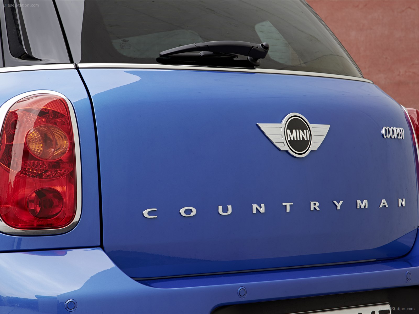 Mini Countryman Cooper ALL4 2013