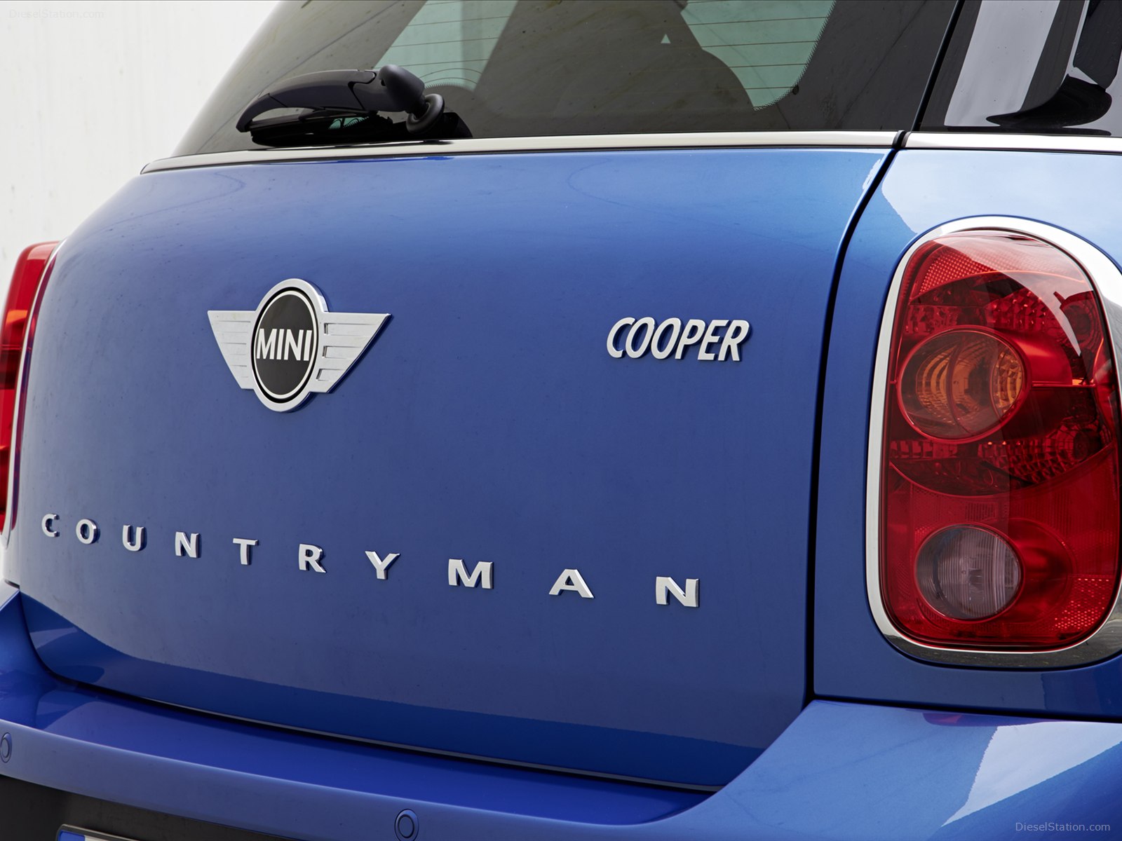 Mini Countryman Cooper ALL4 2013