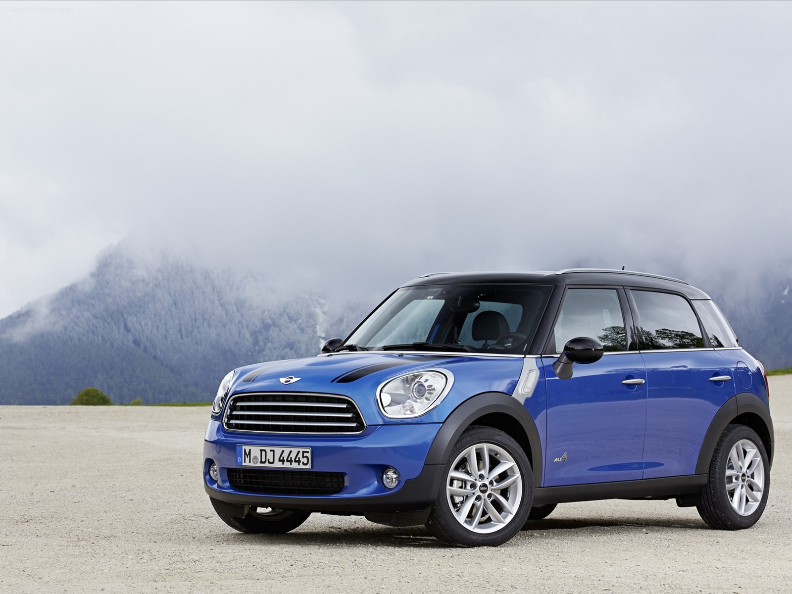 Mini Countryman Cooper ALL4 2013