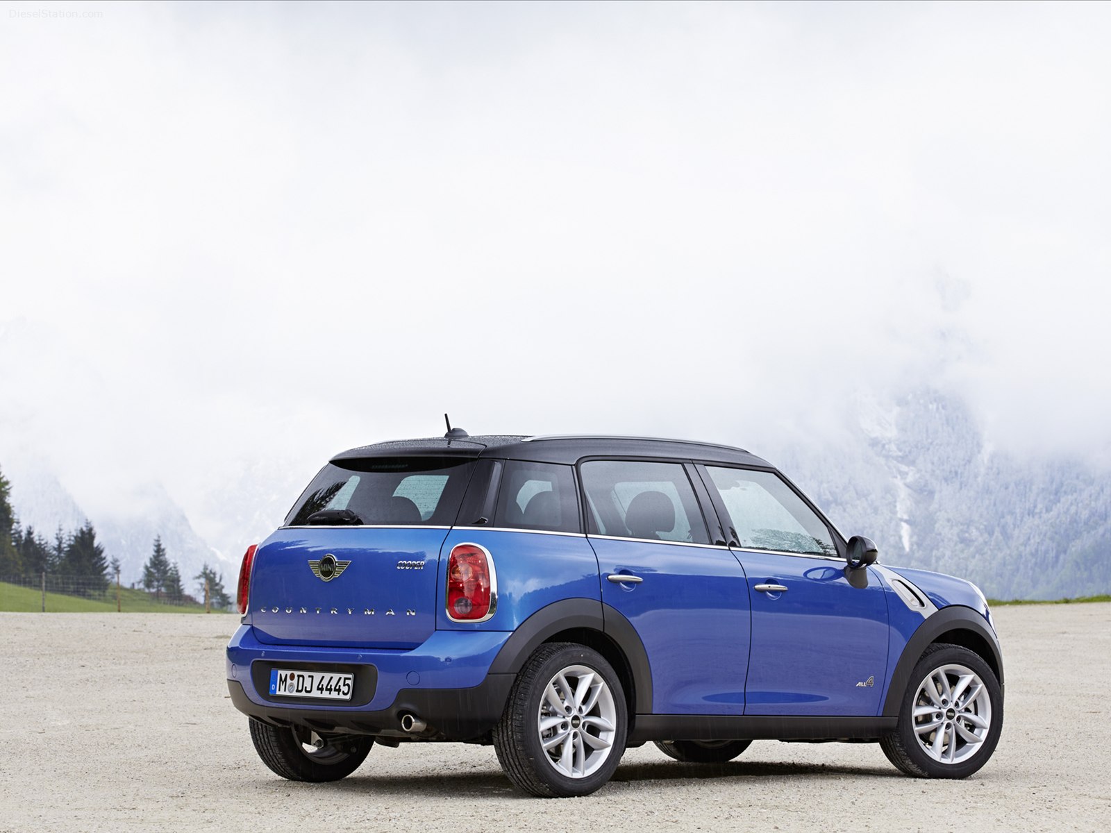 Mini Countryman Cooper ALL4 2013