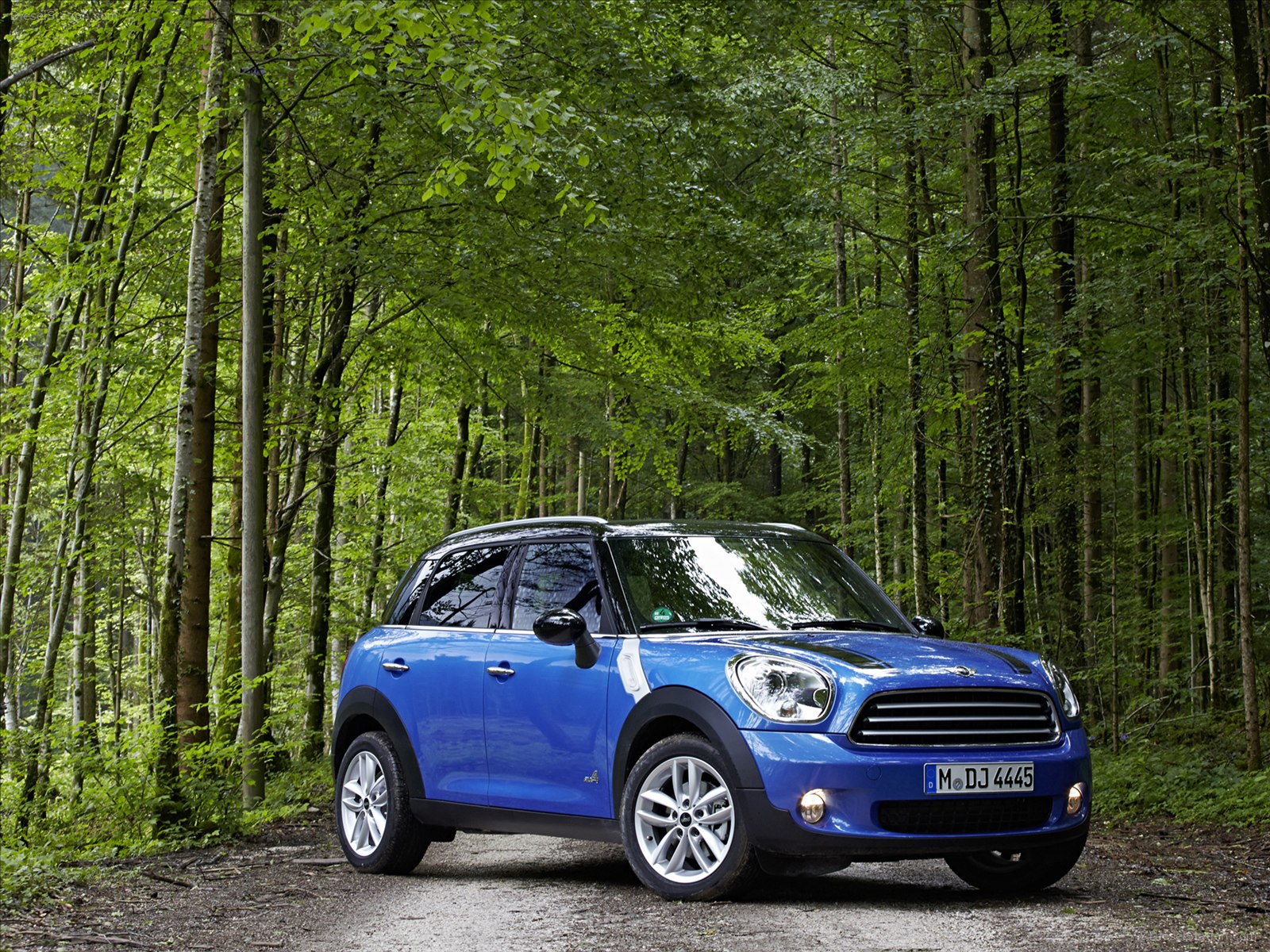 Mini Countryman Cooper ALL4 2013