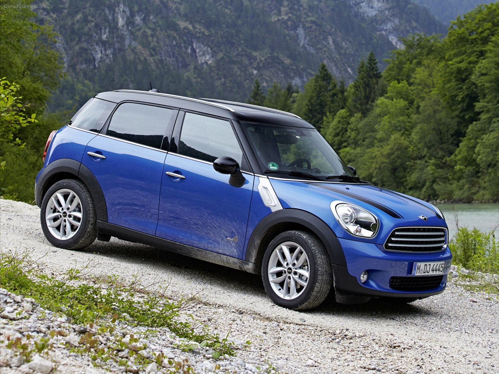 Mini Countryman Cooper ALL4 2013