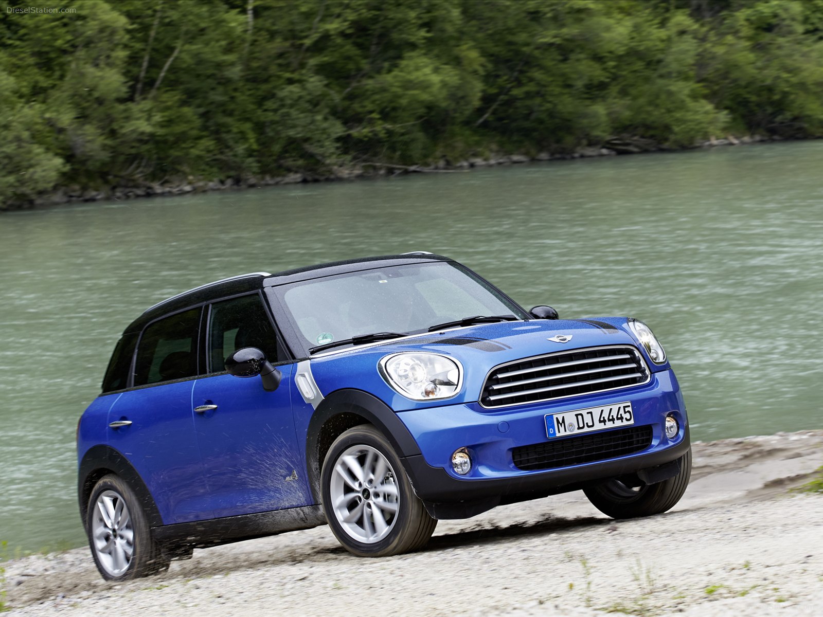 Mini Countryman Cooper ALL4 2013