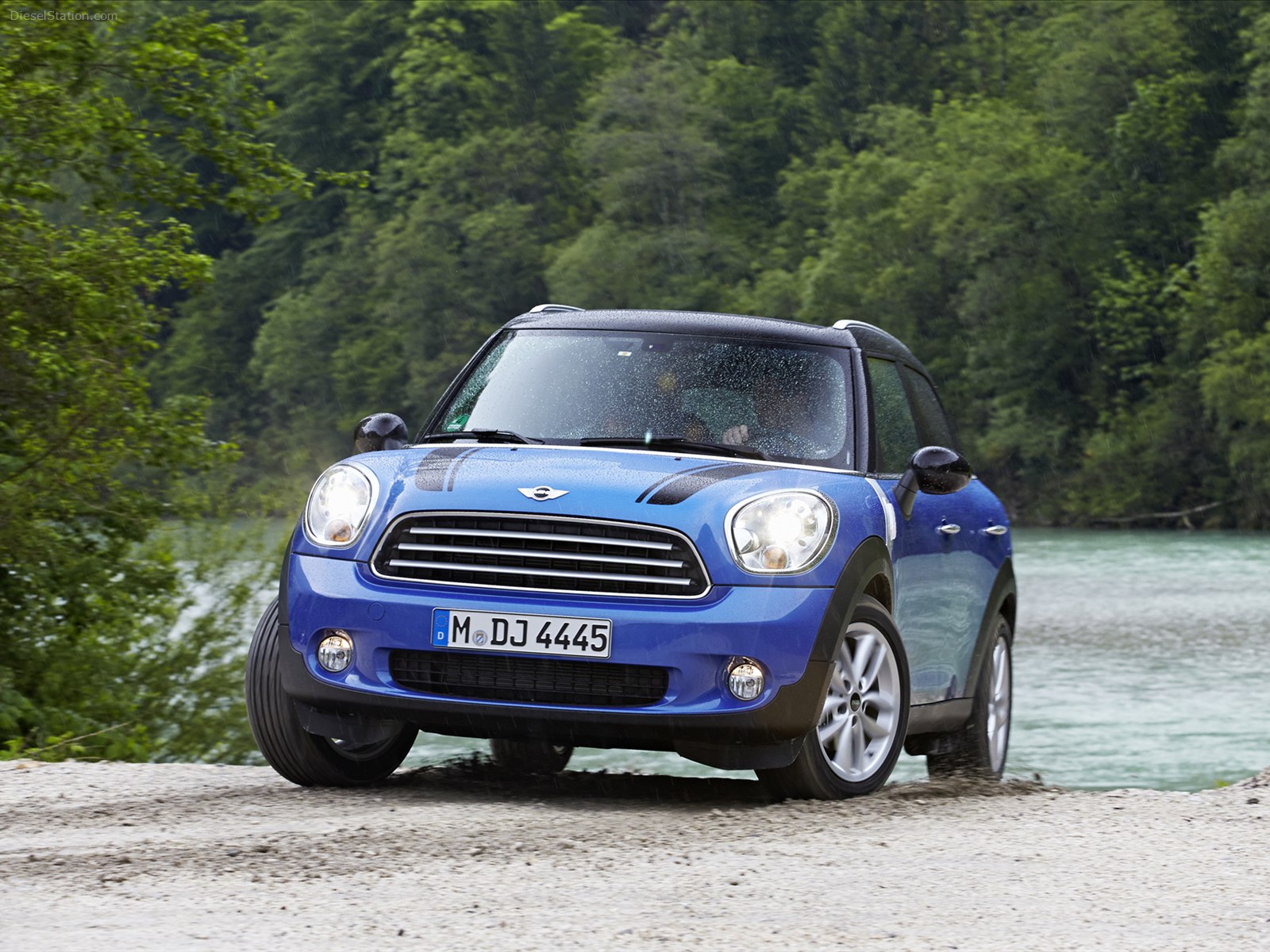 Mini Countryman Cooper ALL4 2013