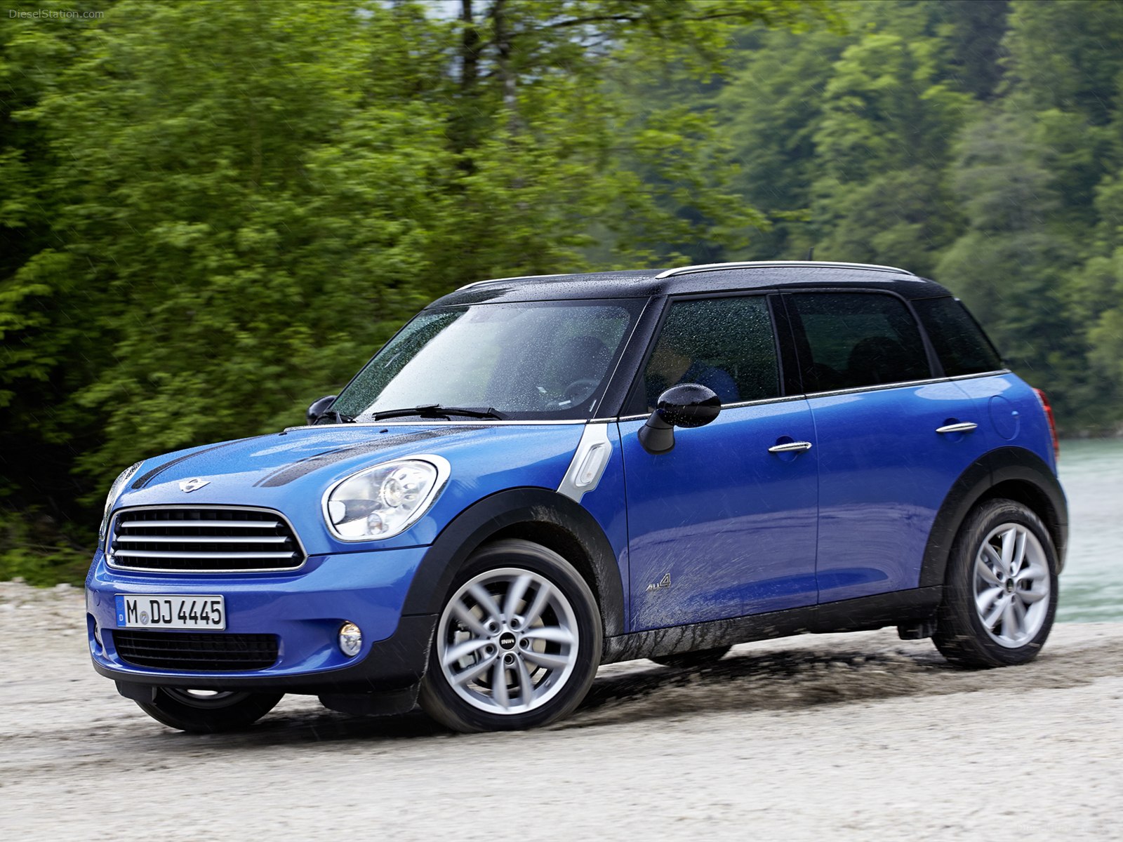 Mini Countryman Cooper ALL4 2013