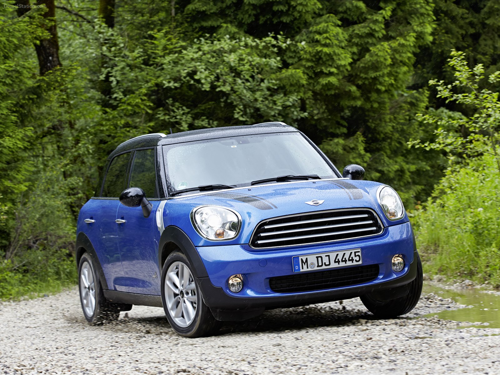 Mini Countryman Cooper ALL4 2013
