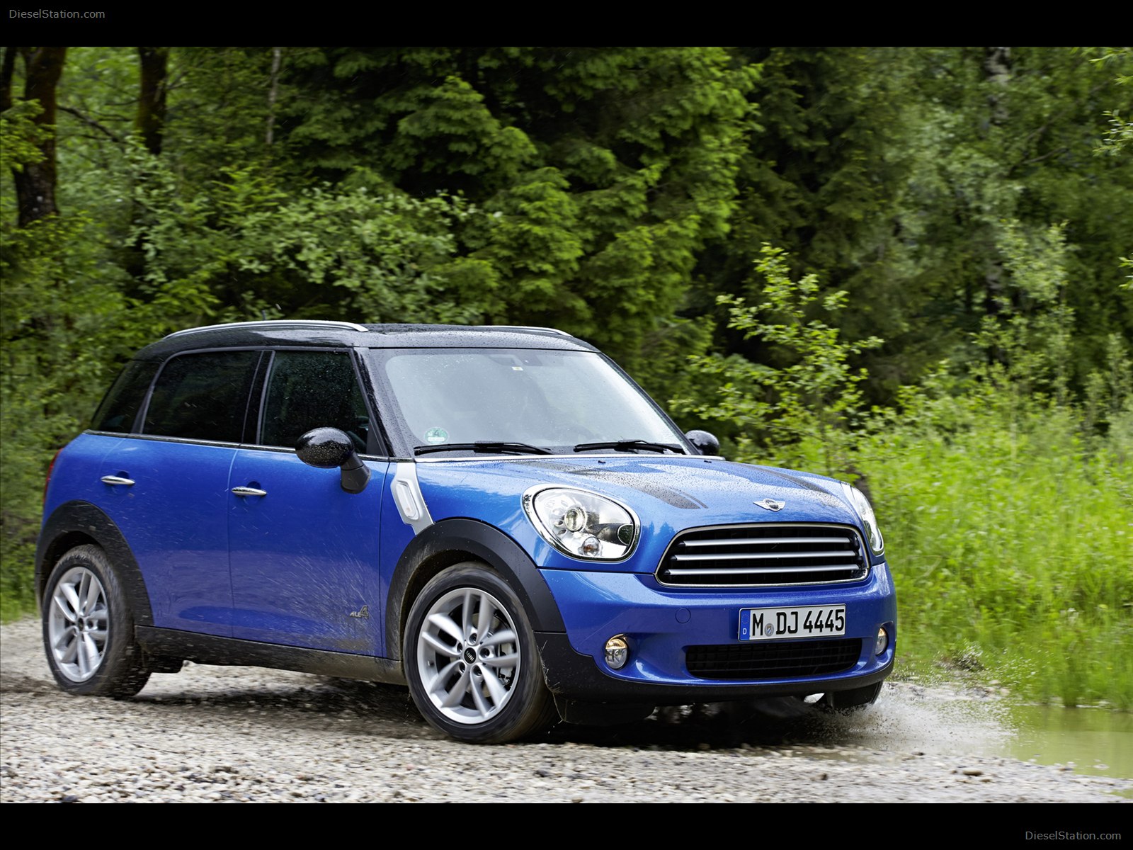 Mini Countryman Cooper ALL4 2013