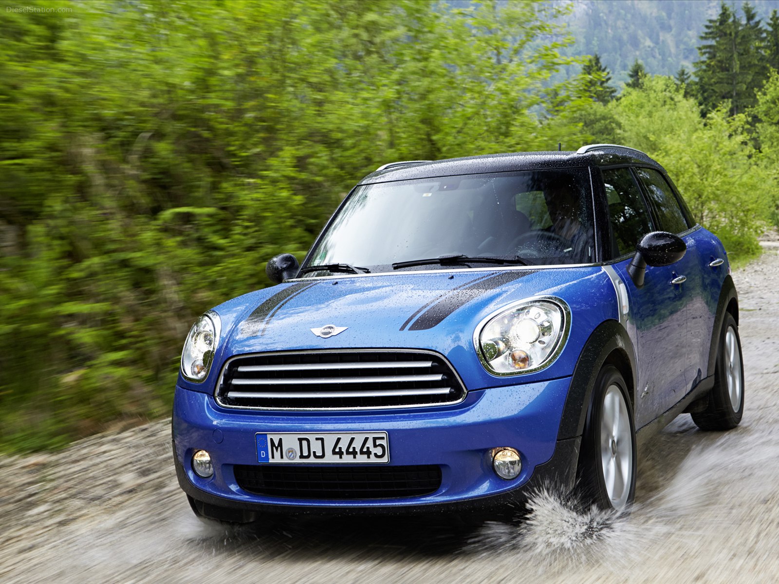 Mini Countryman Cooper ALL4 2013