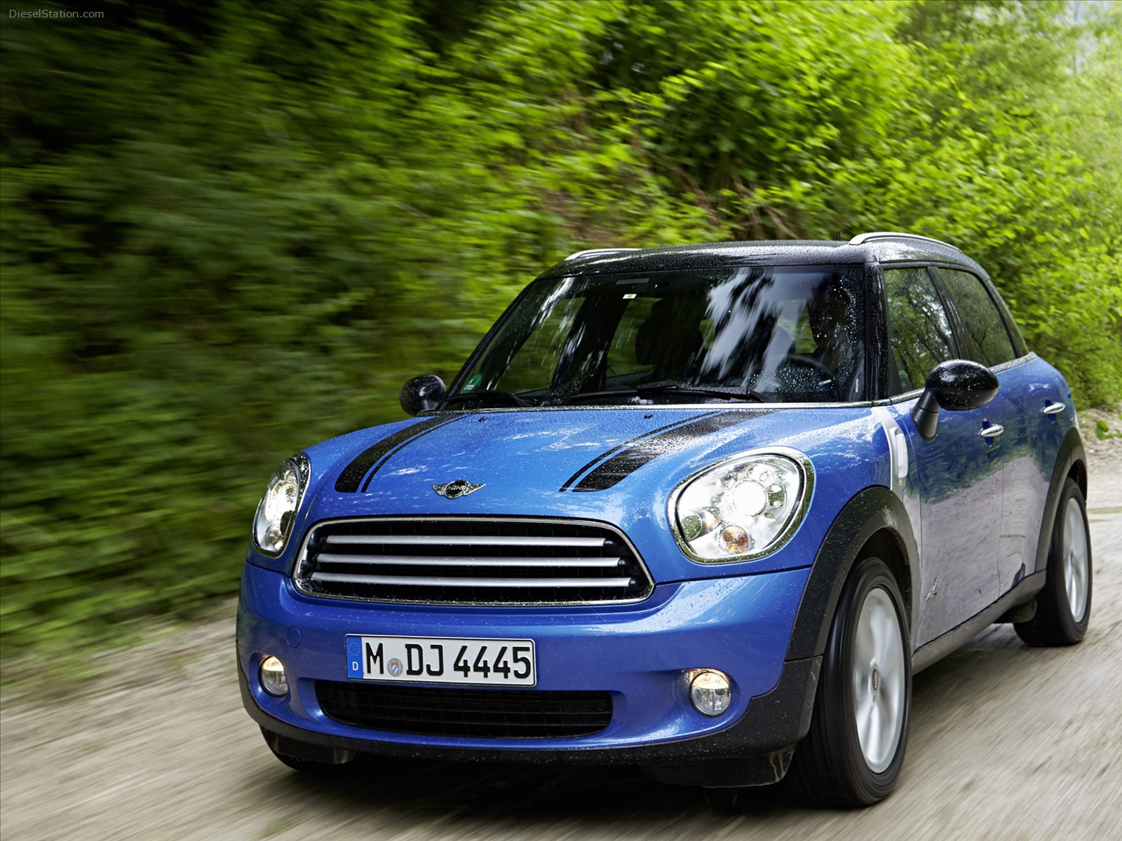 Mini Countryman Cooper ALL4 2013
