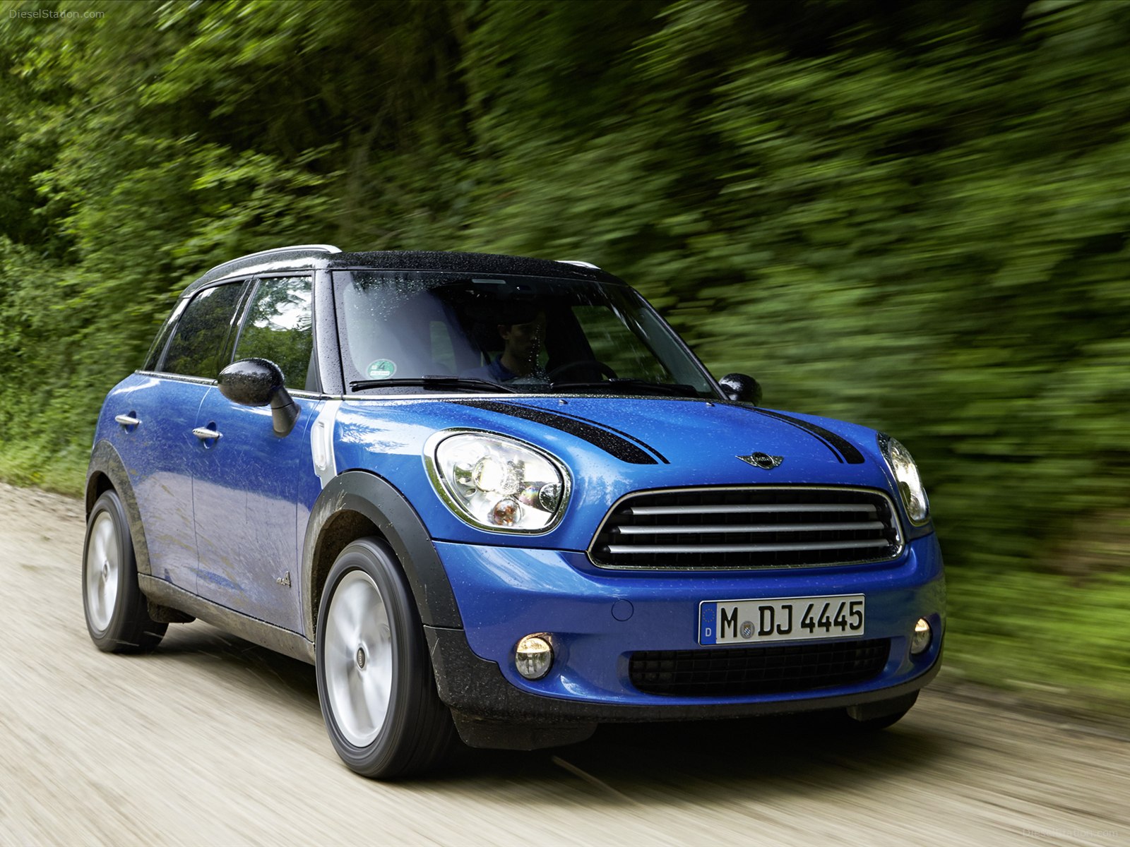 Mini Countryman Cooper ALL4 2013