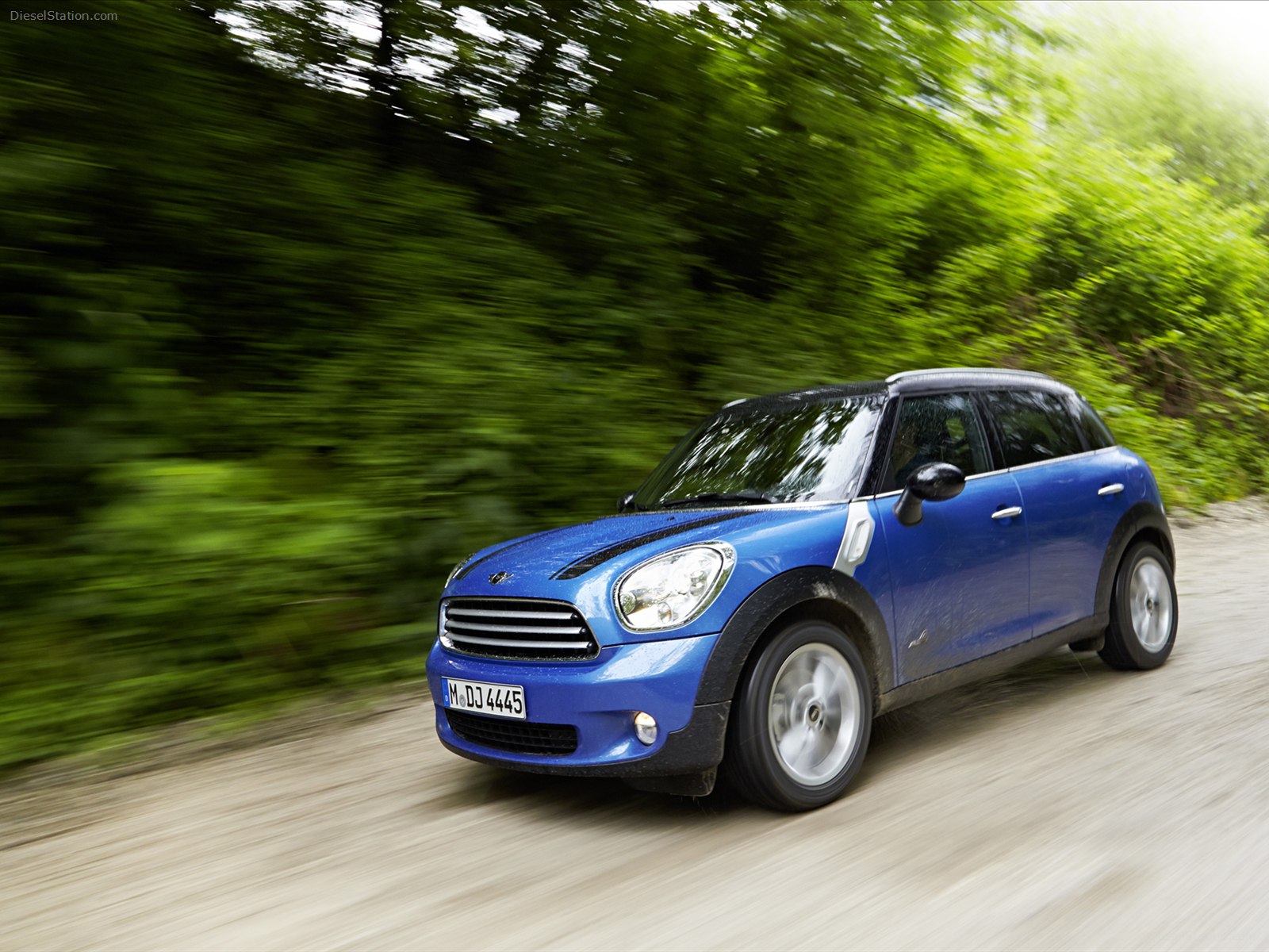 Mini Countryman Cooper ALL4 2013