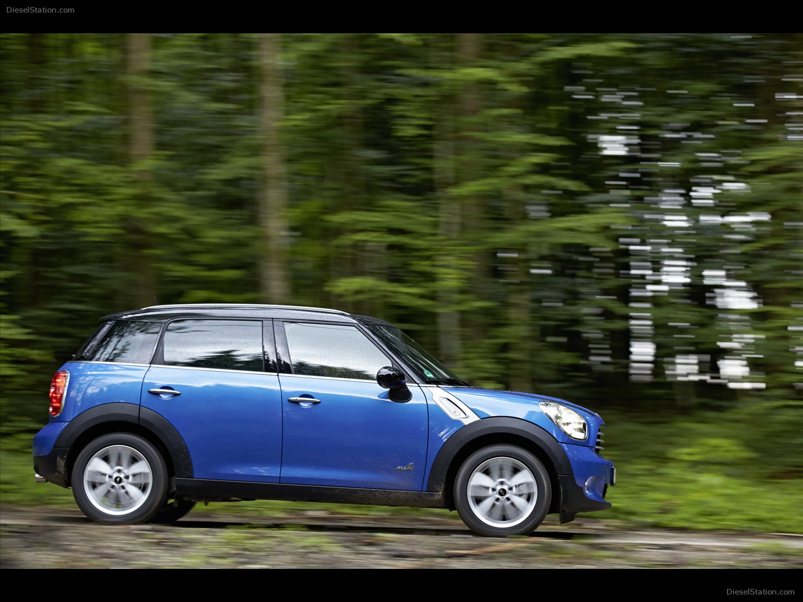 Mini Countryman Cooper ALL4 2013