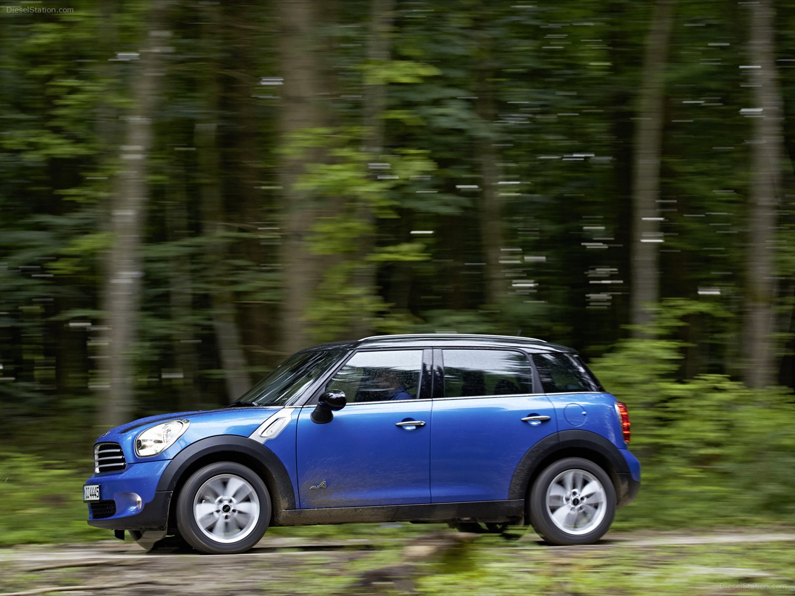Mini Countryman Cooper ALL4 2013