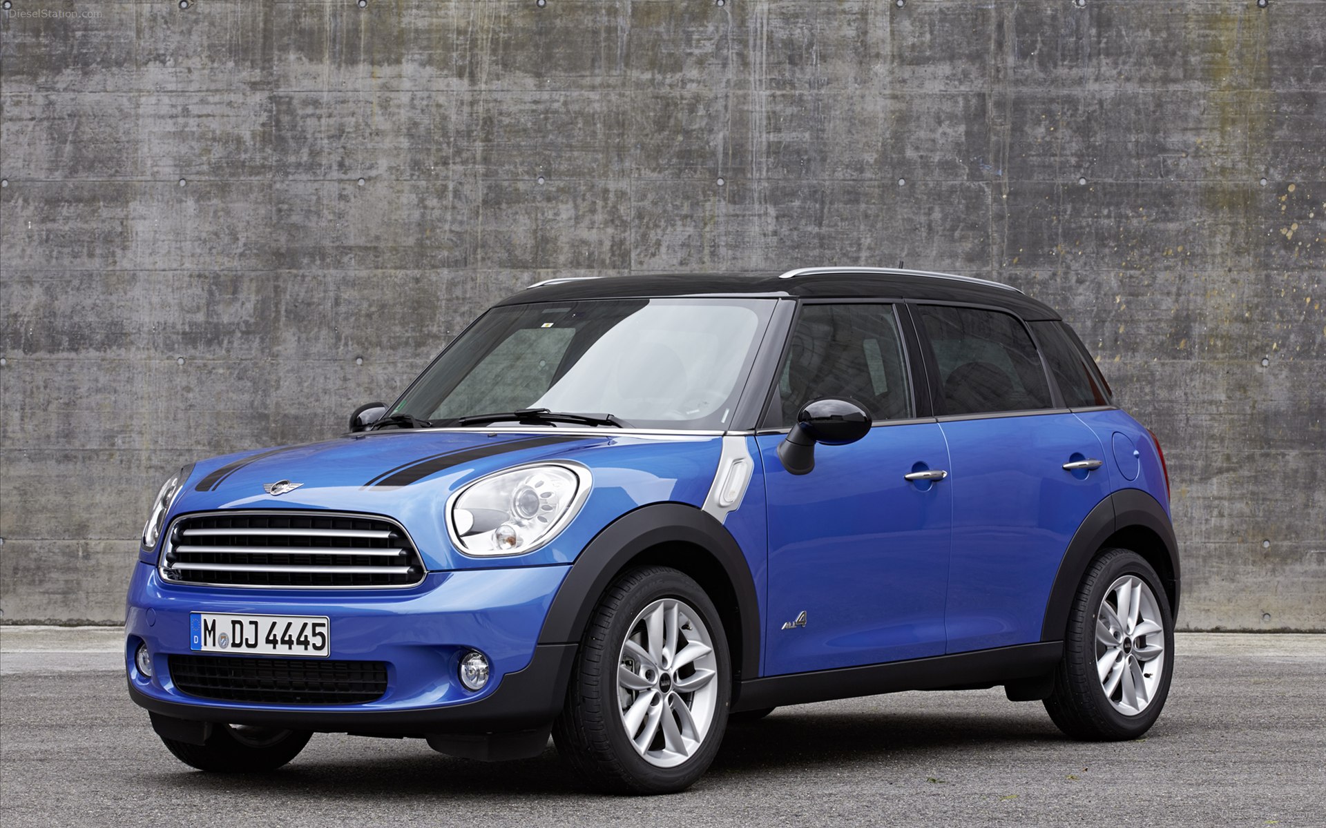 Mini Countryman Cooper ALL4 2013