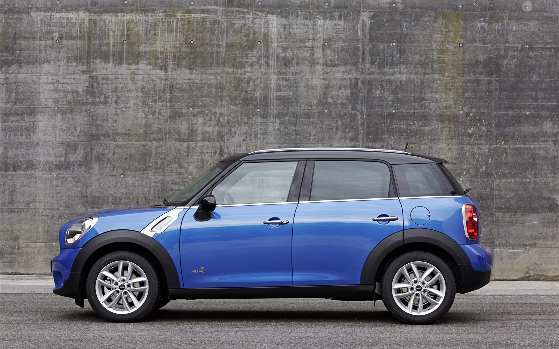Mini Countryman Cooper ALL4 2013