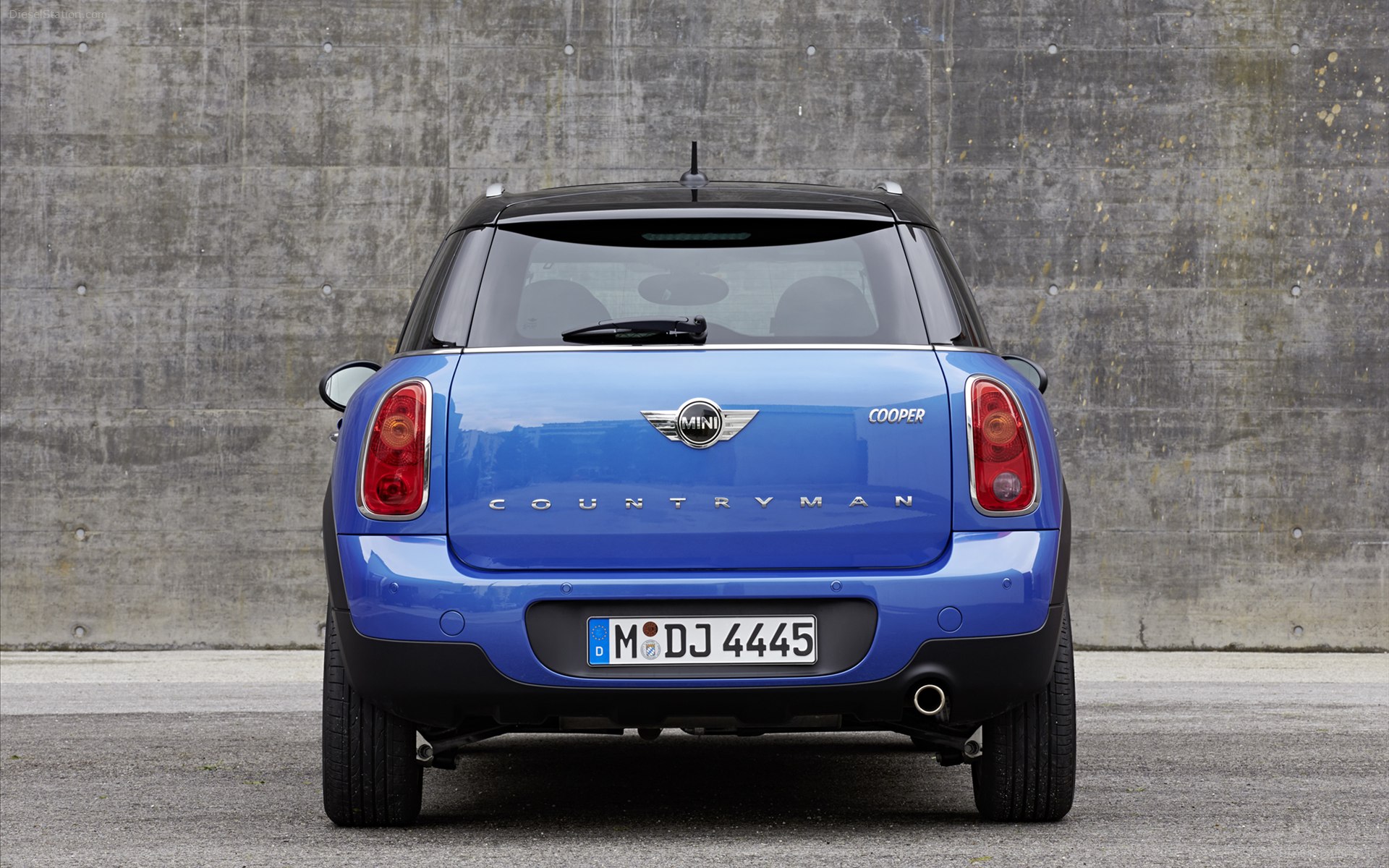 Mini Countryman Cooper ALL4 2013