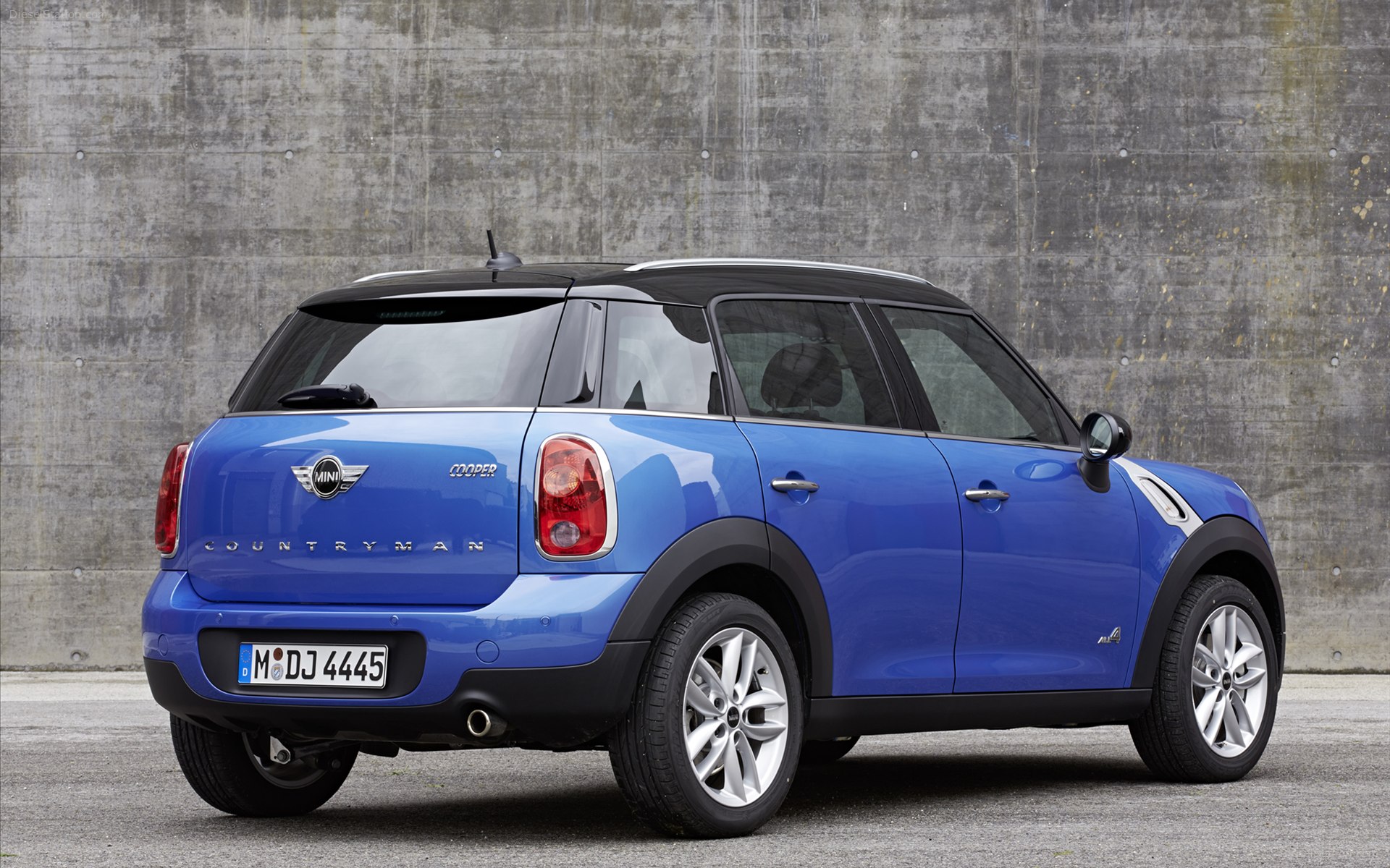 Mini Countryman Cooper ALL4 2013