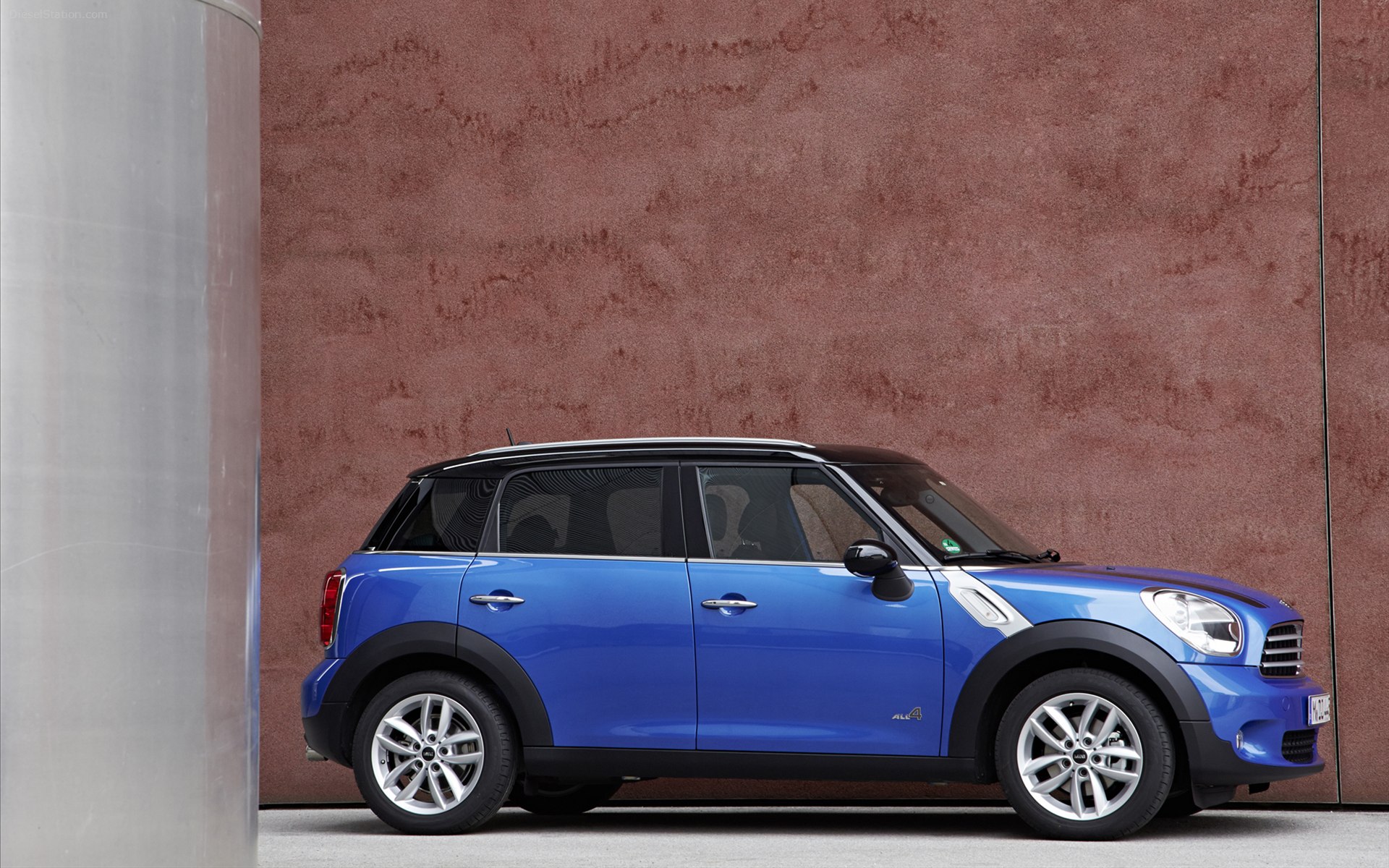 Mini Countryman Cooper ALL4 2013