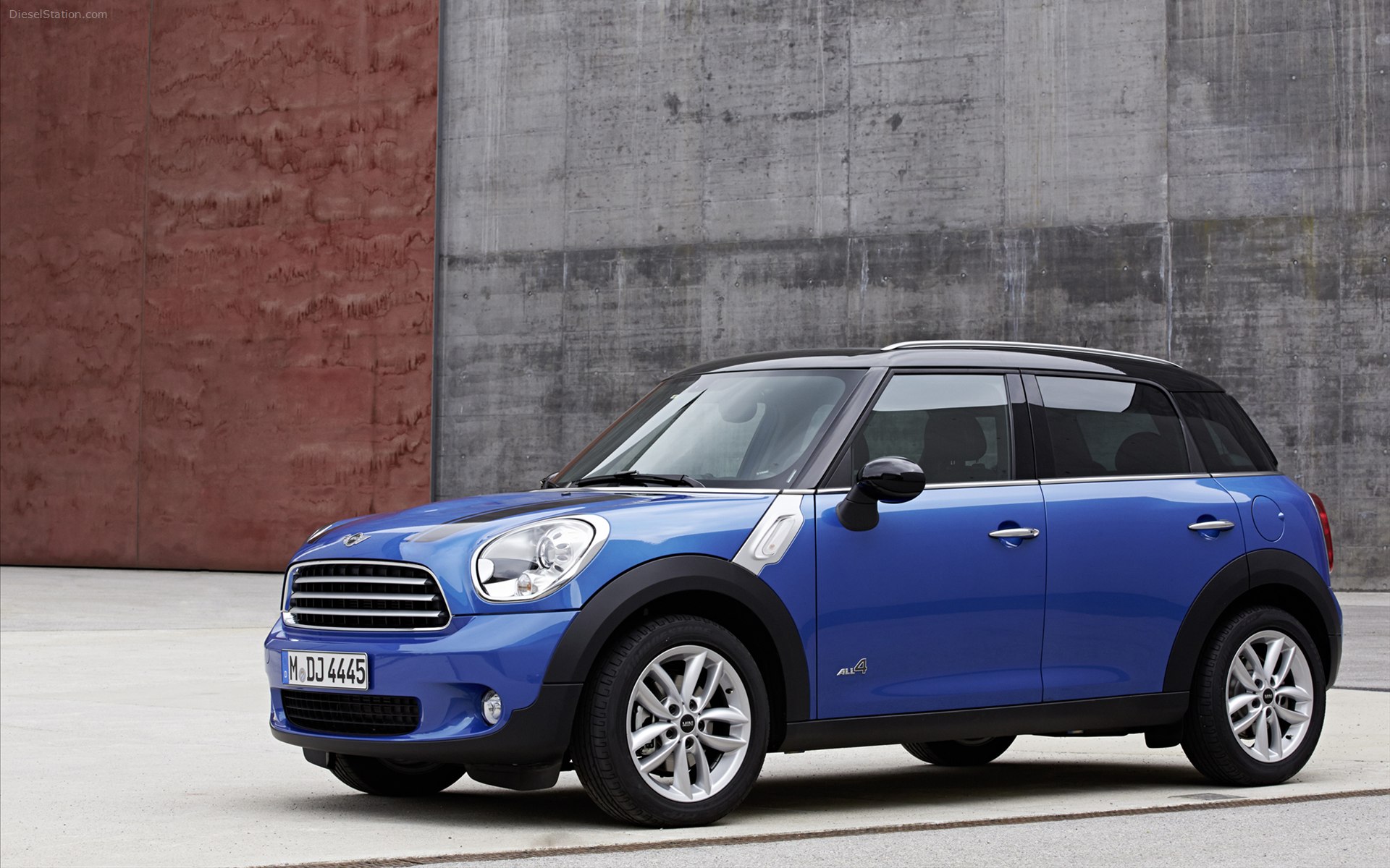 Mini Countryman Cooper ALL4 2013