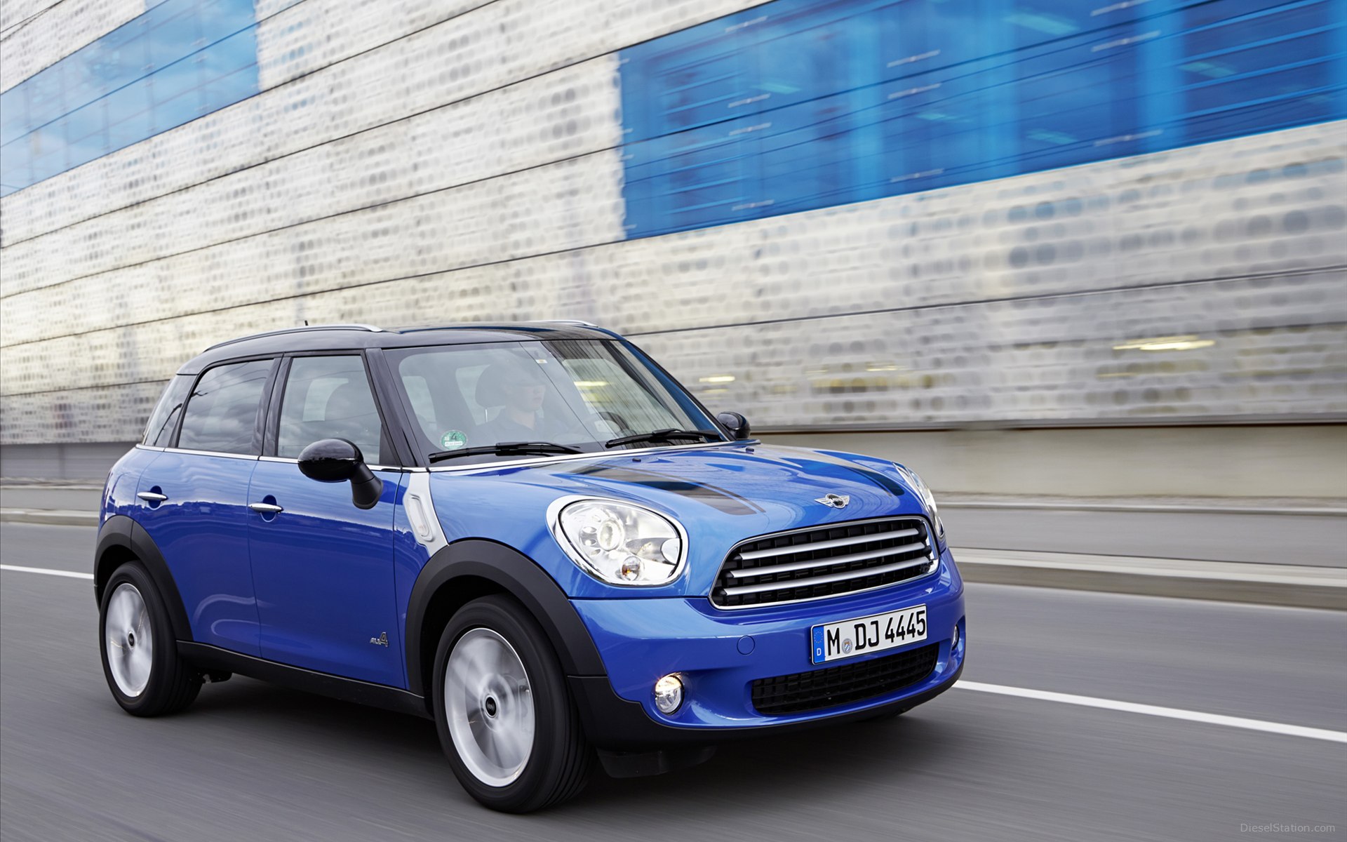 Mini Countryman Cooper ALL4 2013