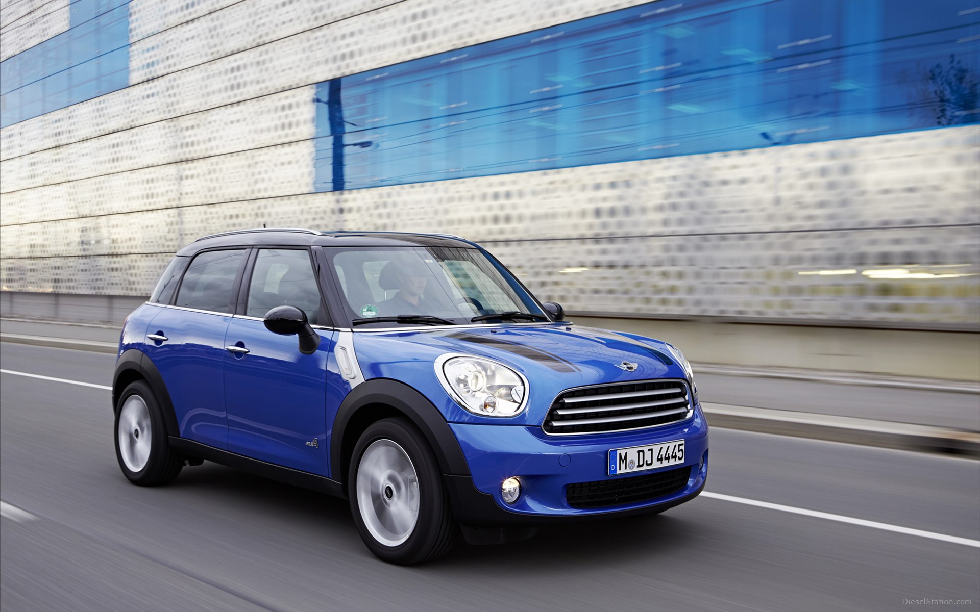 Mini Countryman Cooper ALL4 2013