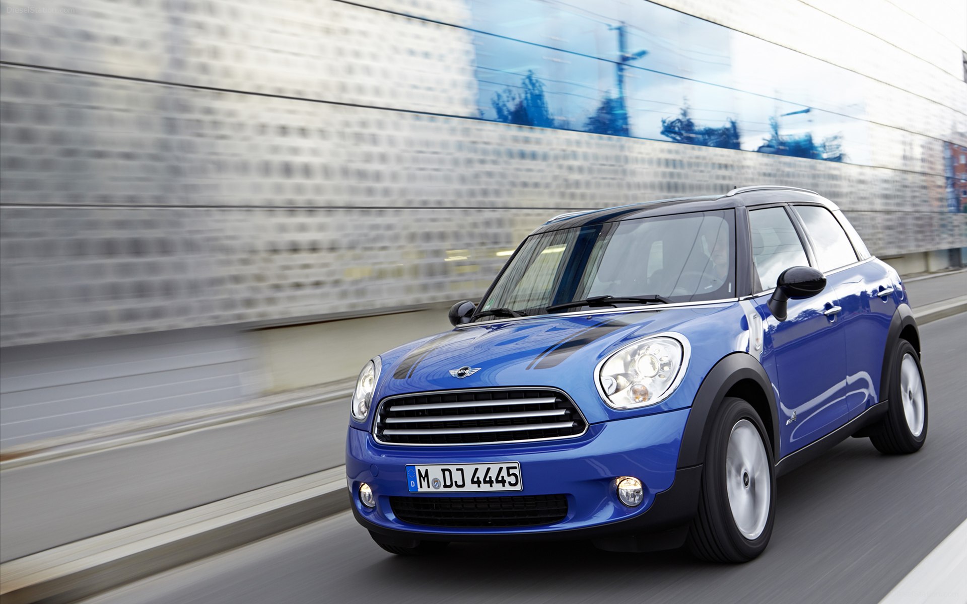 Mini Countryman Cooper ALL4 2013