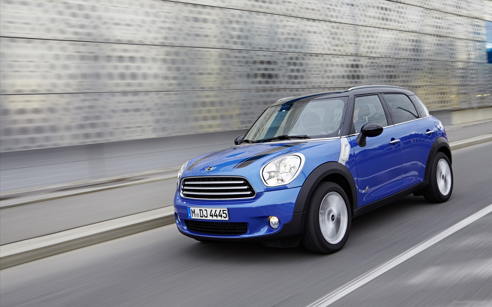 Mini Countryman Cooper ALL4 2013