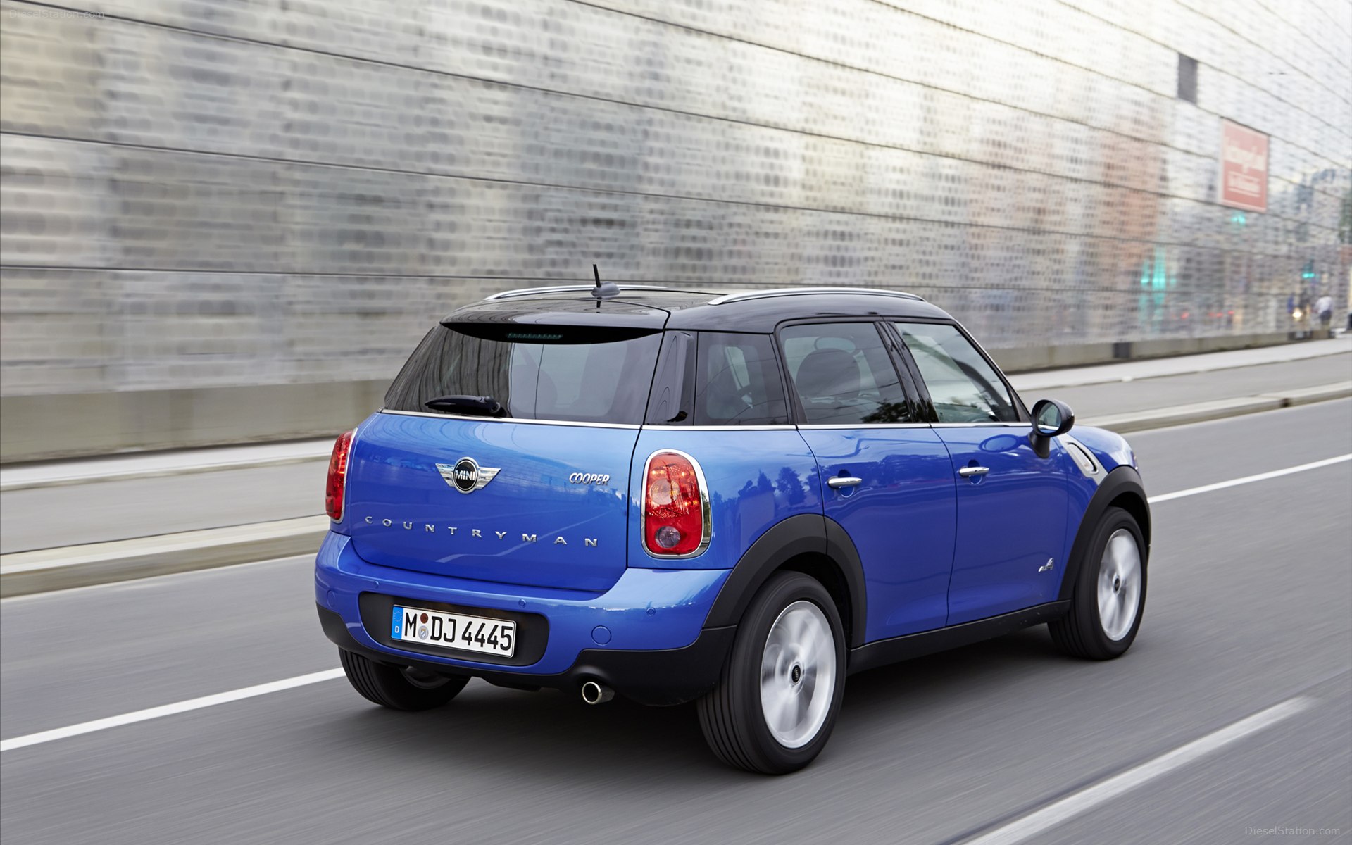 Mini Countryman Cooper ALL4 2013