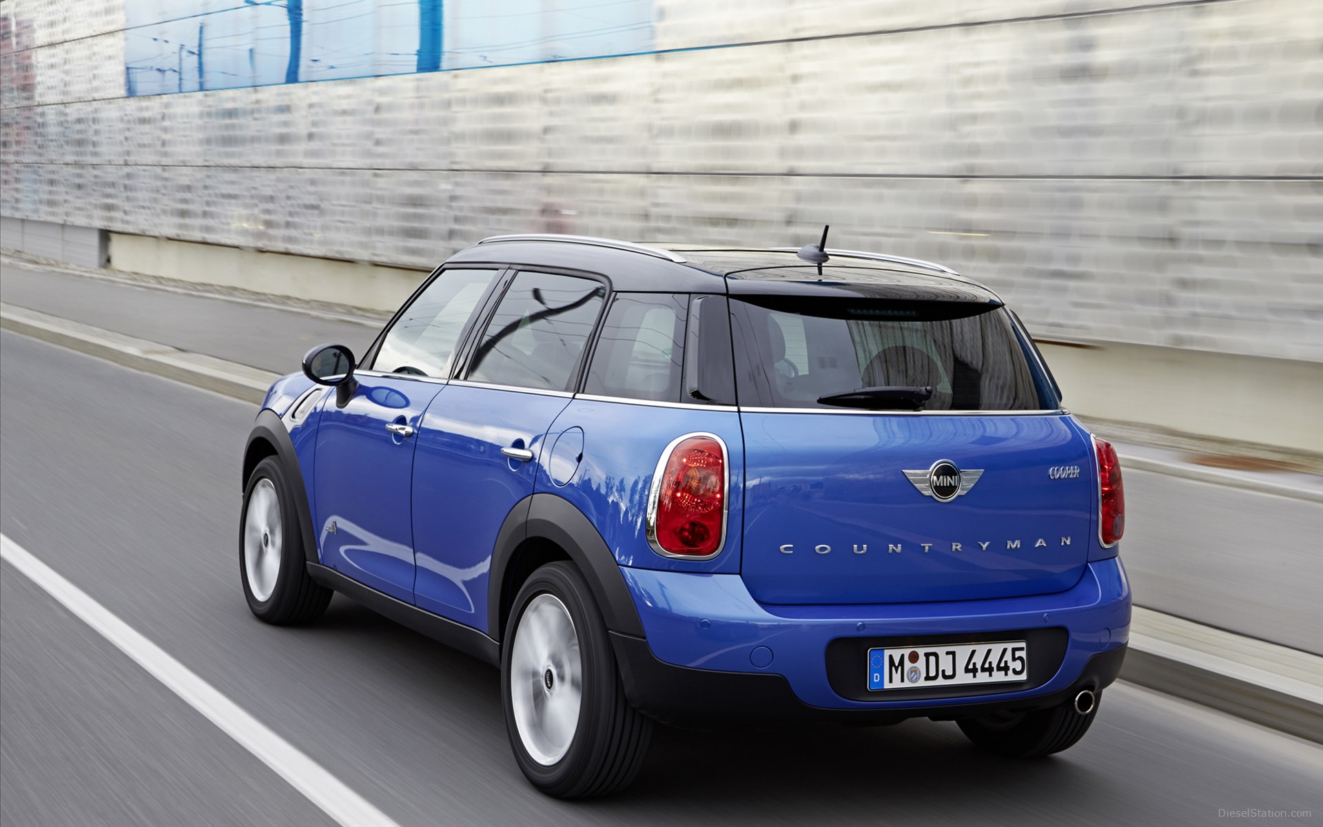 Mini Countryman Cooper ALL4 2013