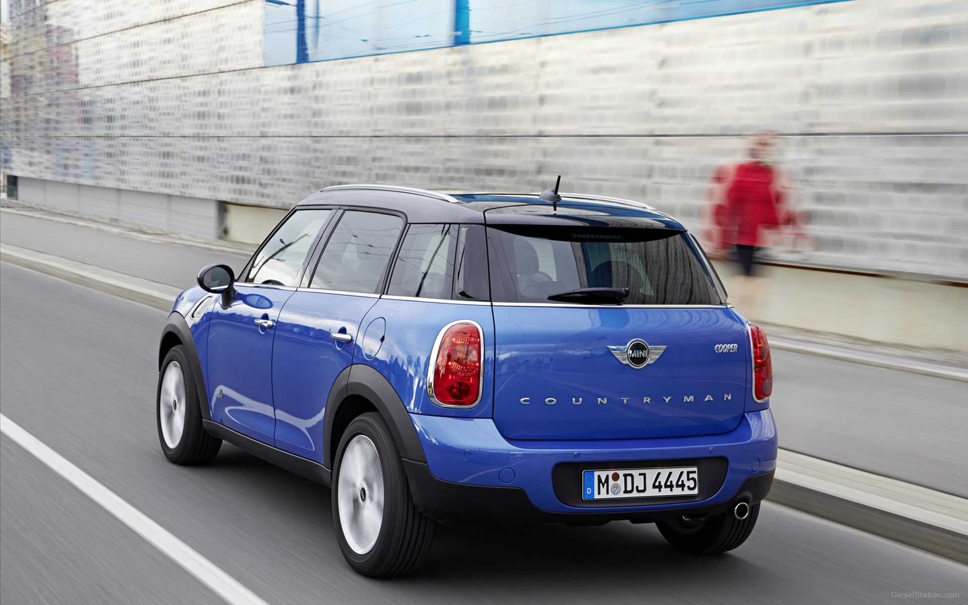 Mini Countryman Cooper ALL4 2013