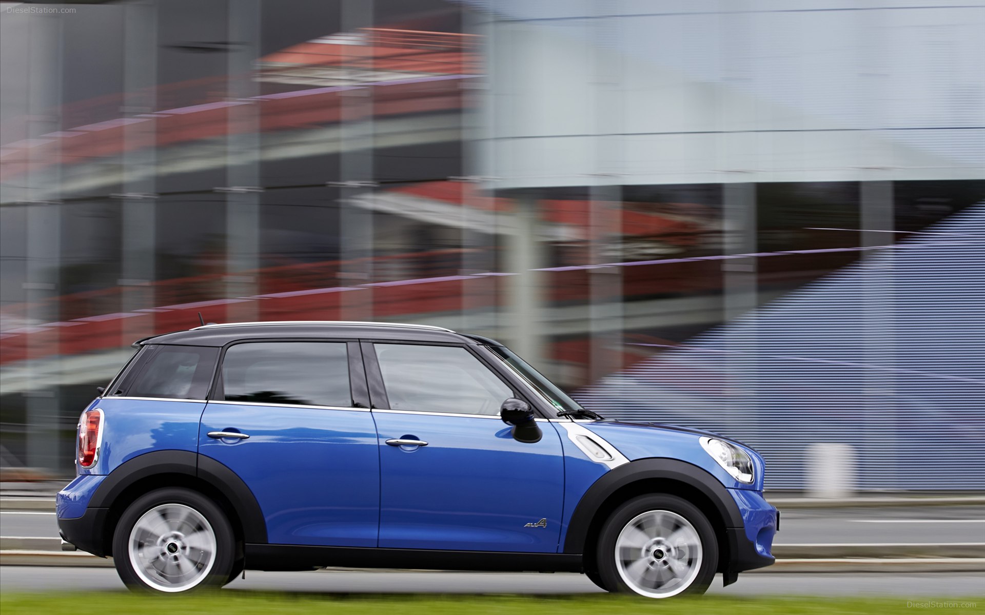 Mini Countryman Cooper ALL4 2013