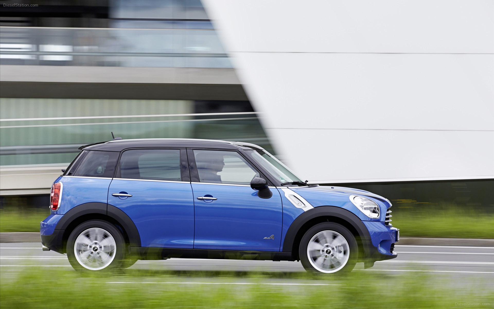 Mini Countryman Cooper ALL4 2013