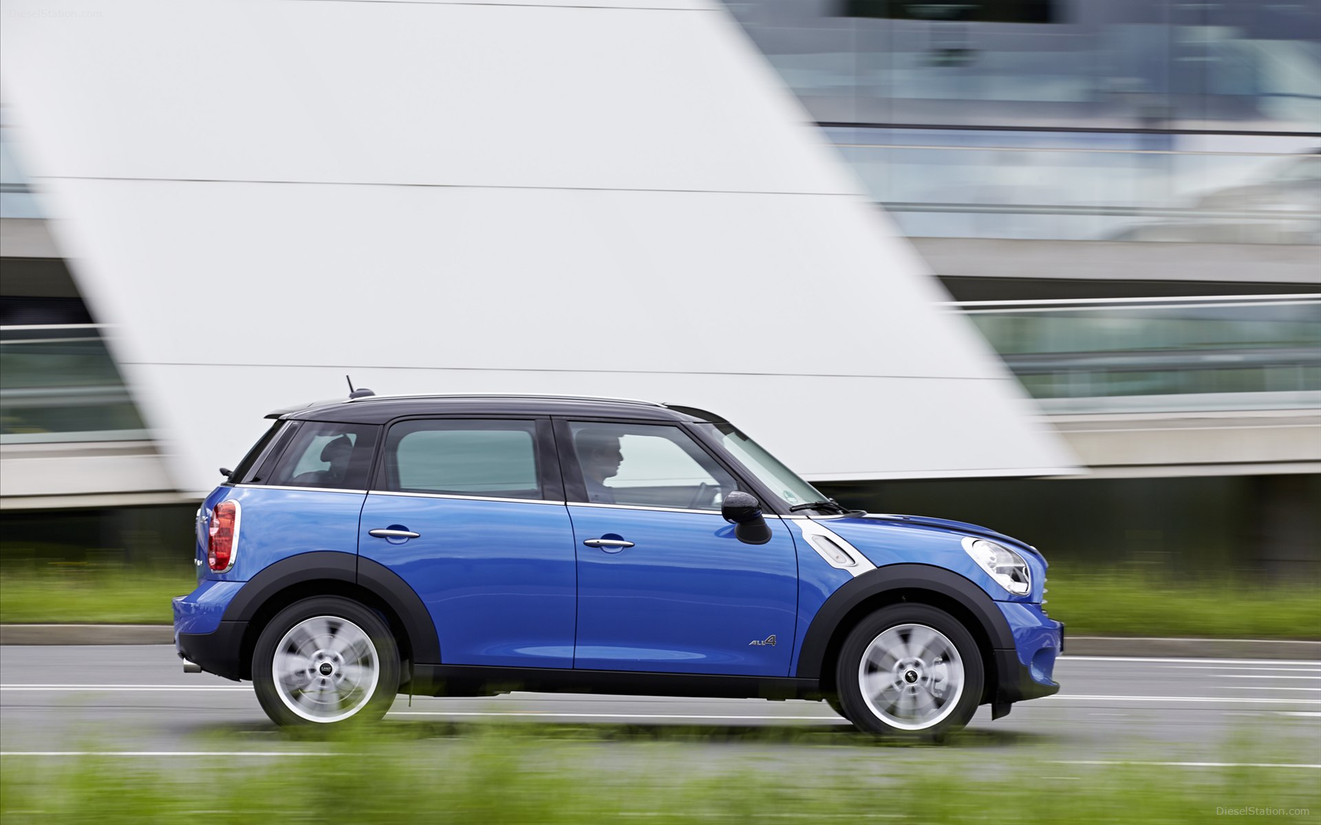 Mini Countryman Cooper ALL4 2013