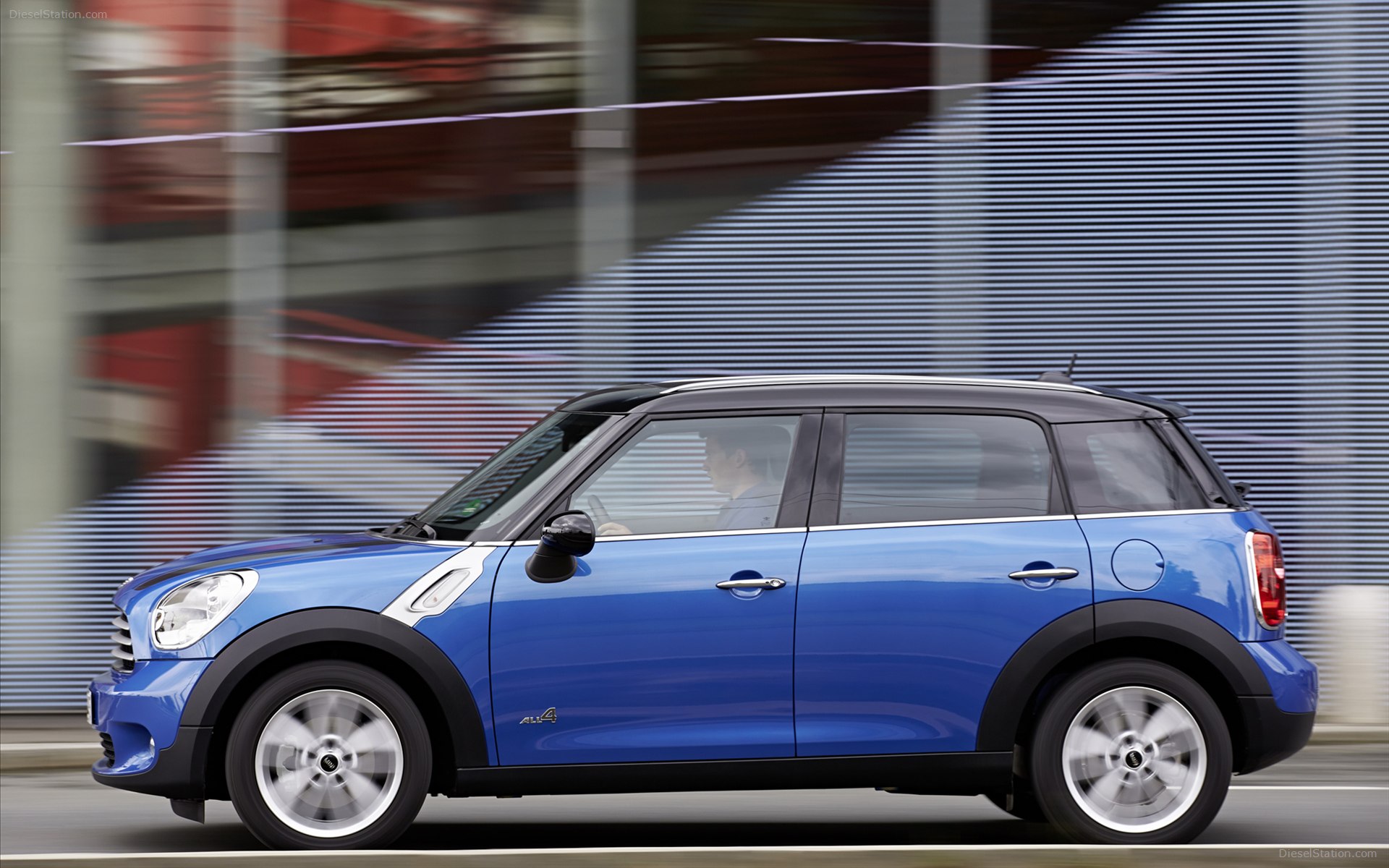 Mini Countryman Cooper ALL4 2013