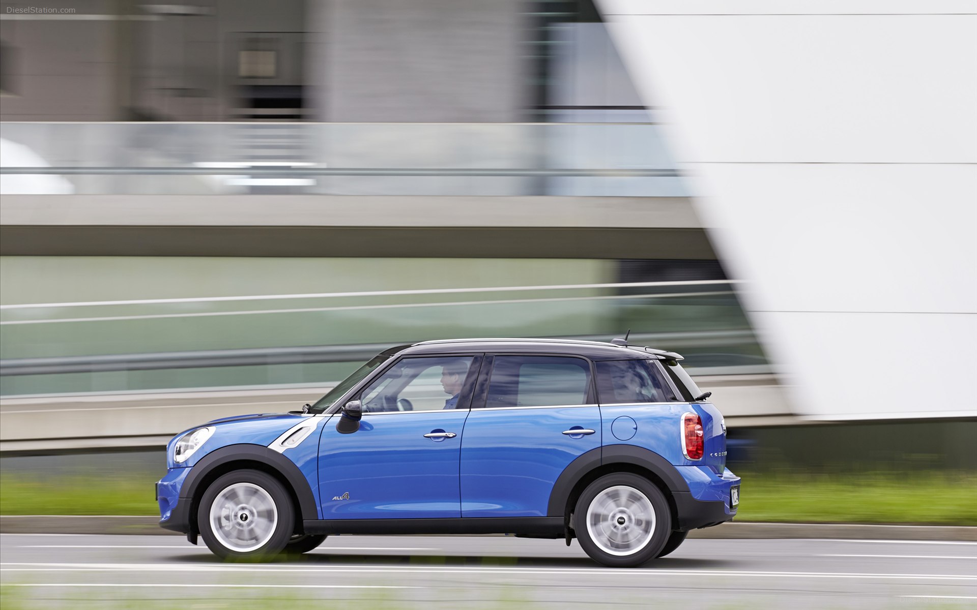 Mini Countryman Cooper ALL4 2013