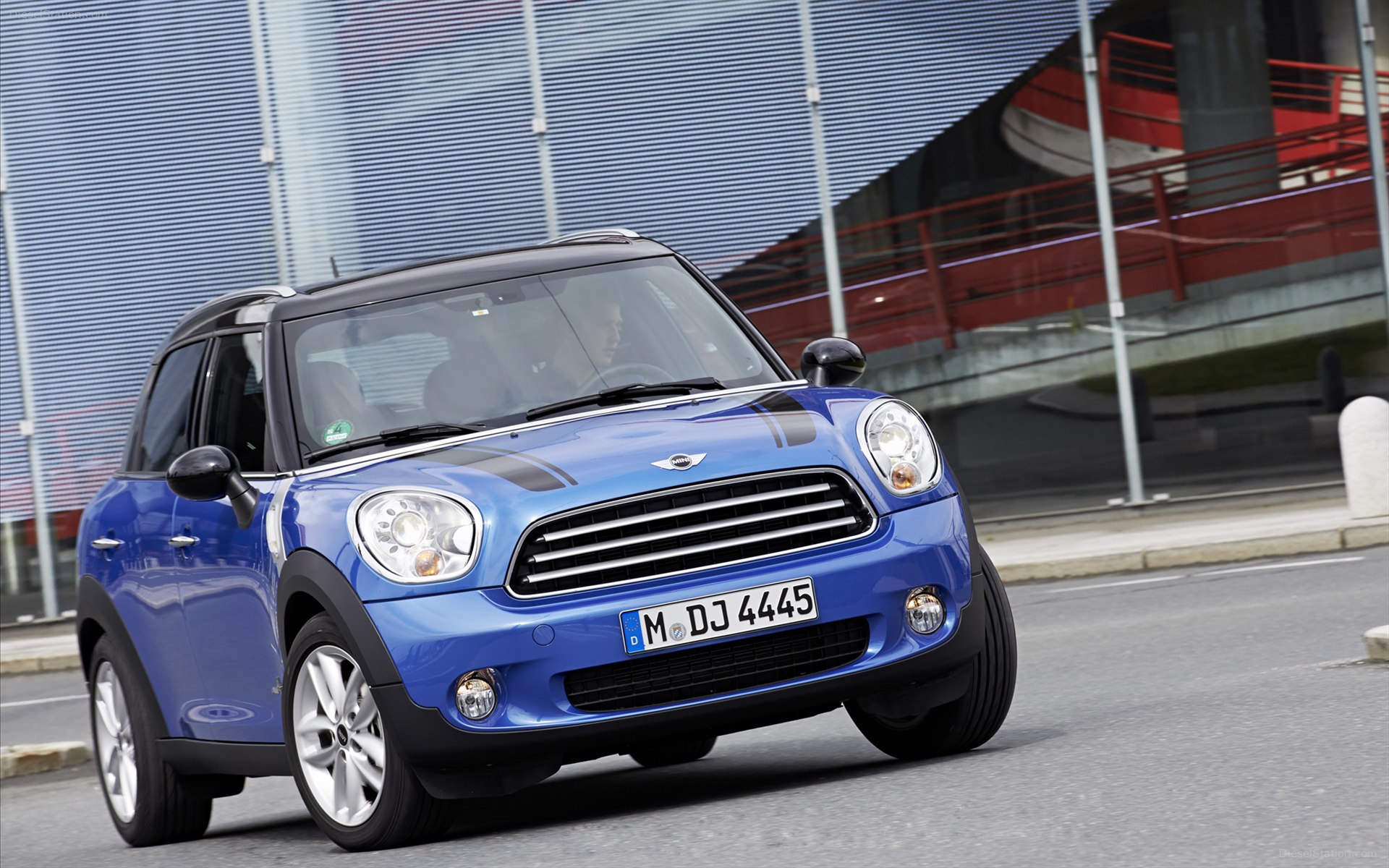 Mini Countryman Cooper ALL4 2013