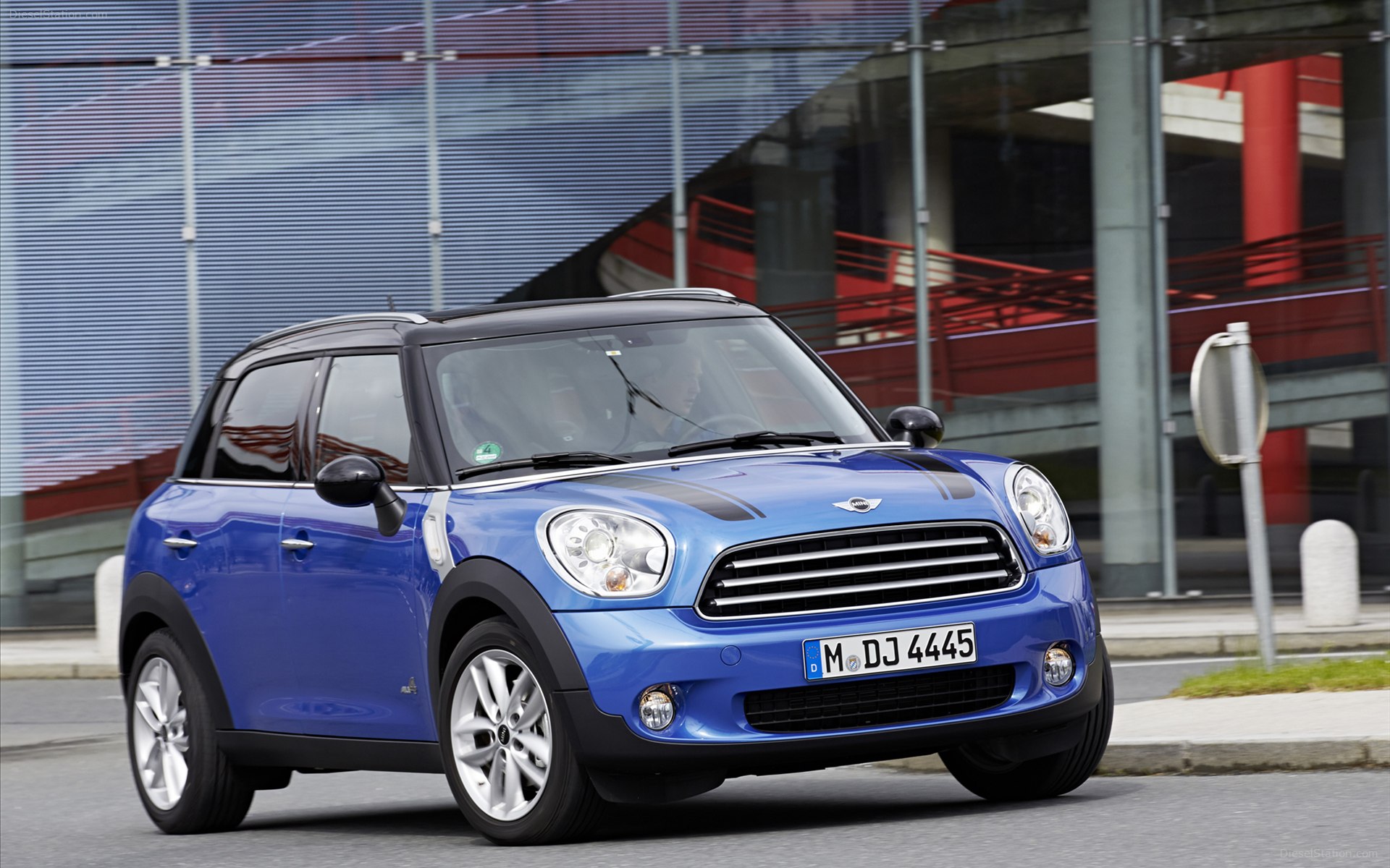 Mini Countryman Cooper ALL4 2013
