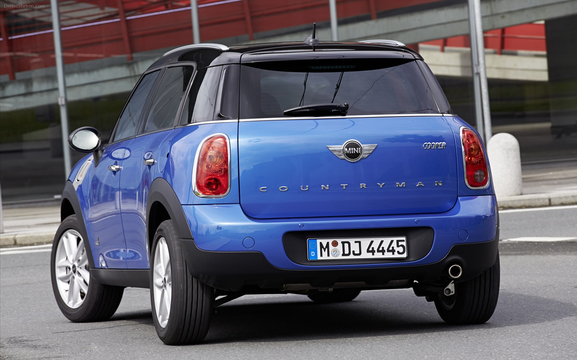 Mini Countryman Cooper ALL4 2013