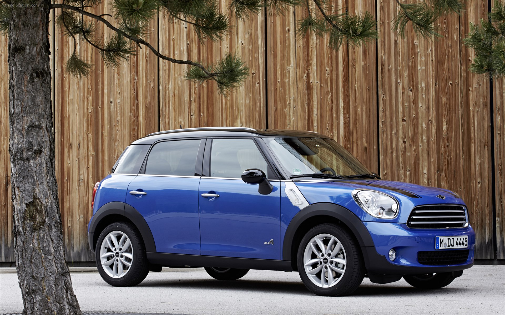 Mini Countryman Cooper ALL4 2013