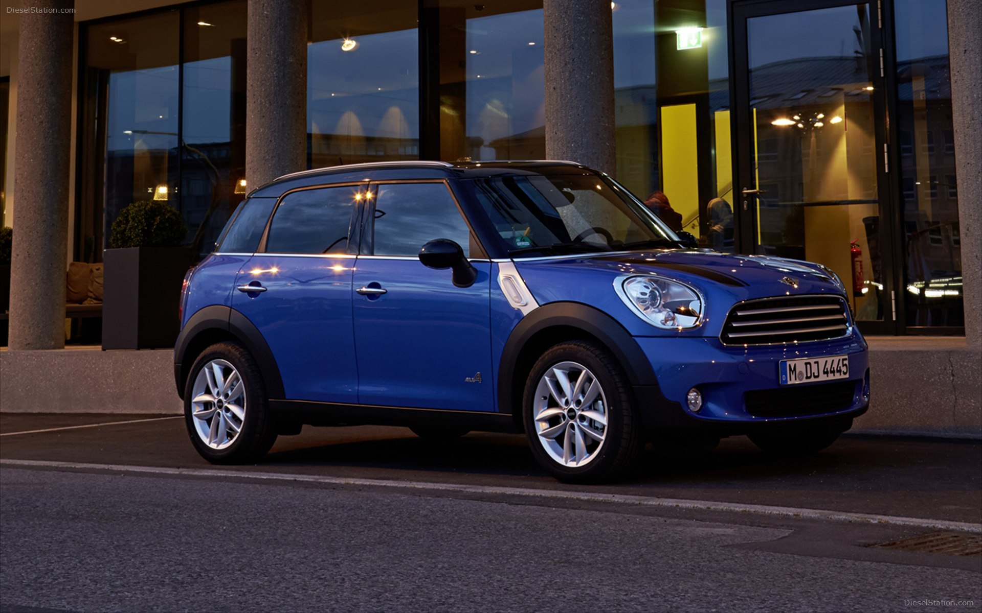 Mini Countryman Cooper ALL4 2013