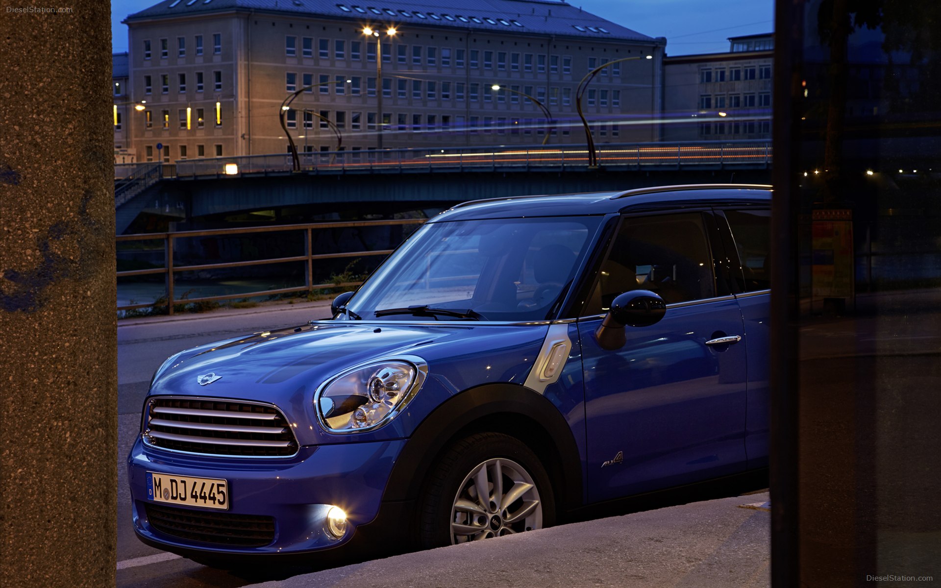 Mini Countryman Cooper ALL4 2013