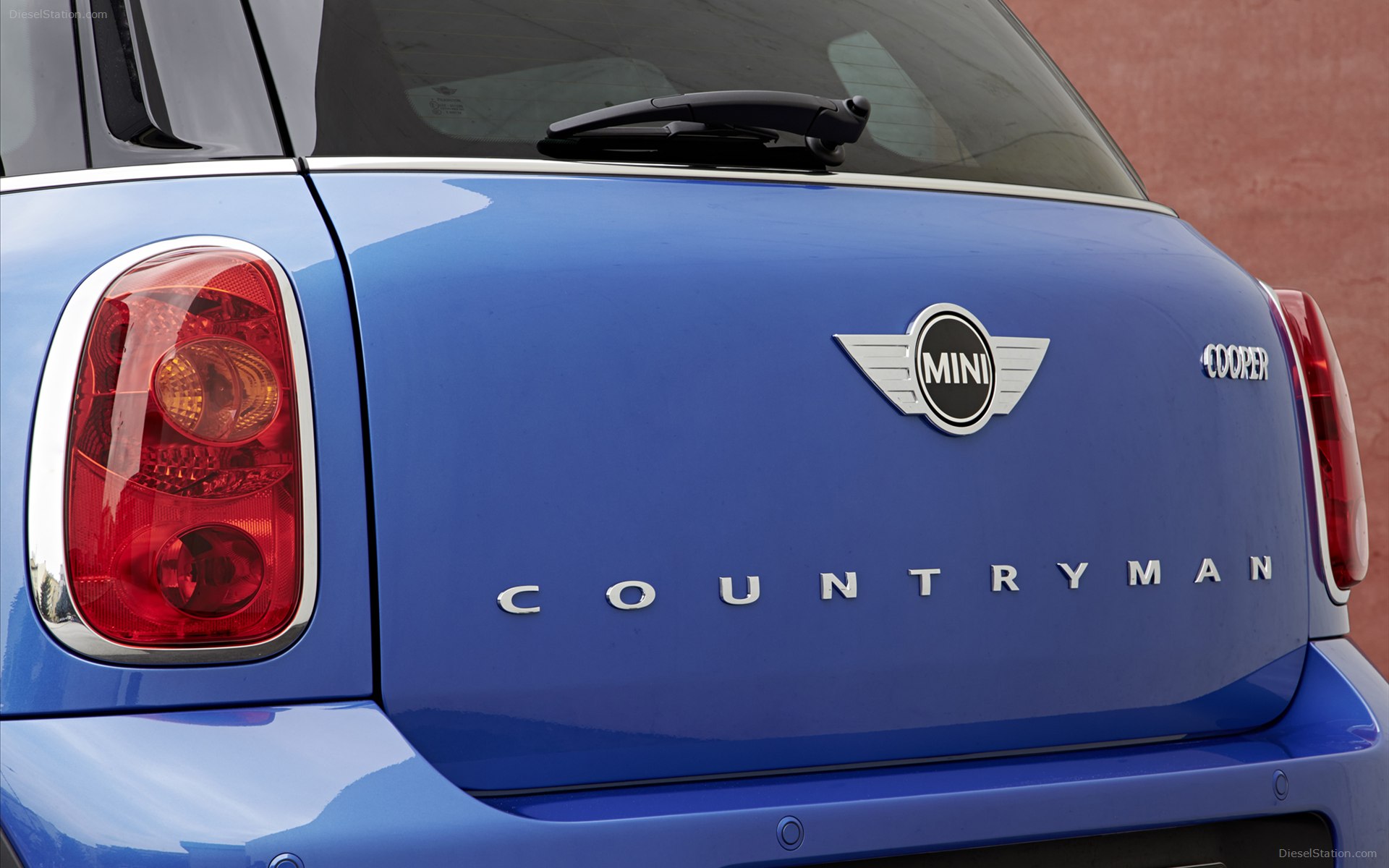 Mini Countryman Cooper ALL4 2013