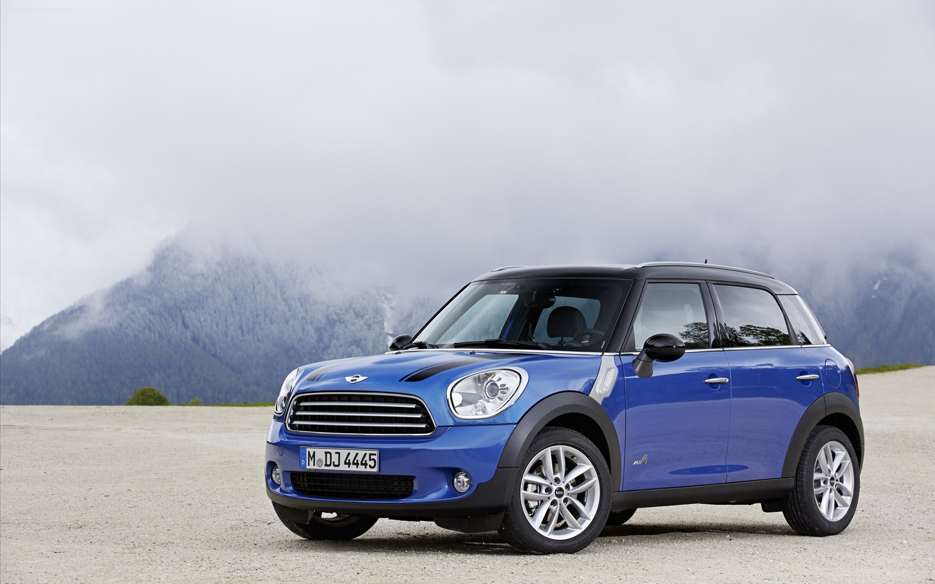 Mini Countryman Cooper ALL4 2013