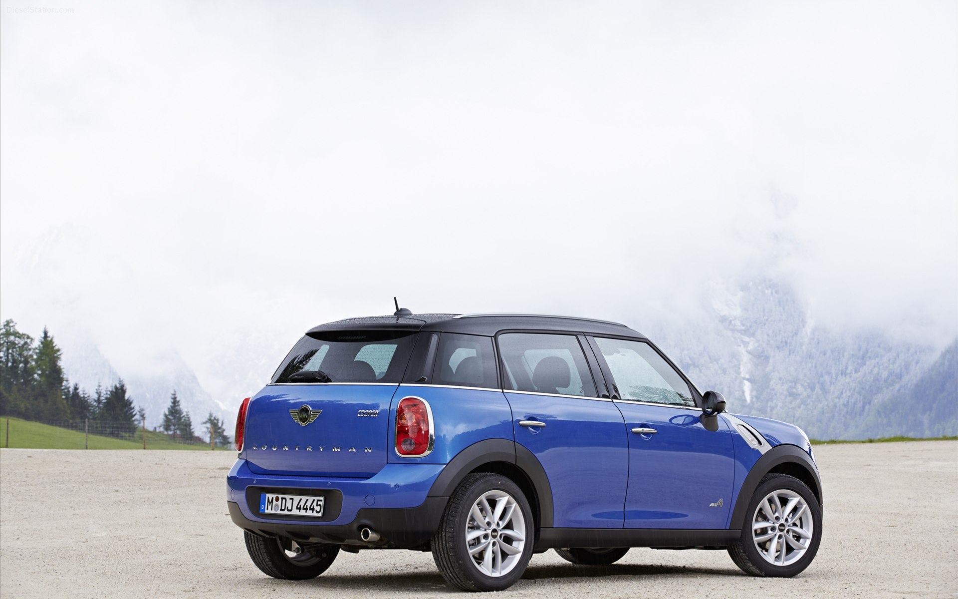 Mini Countryman Cooper ALL4 2013