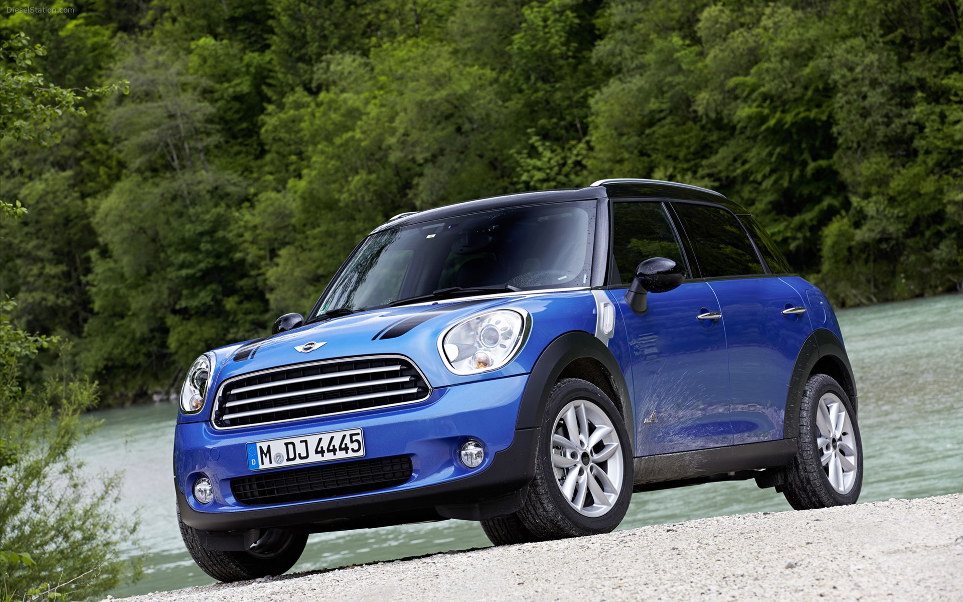 Mini Countryman Cooper ALL4 2013