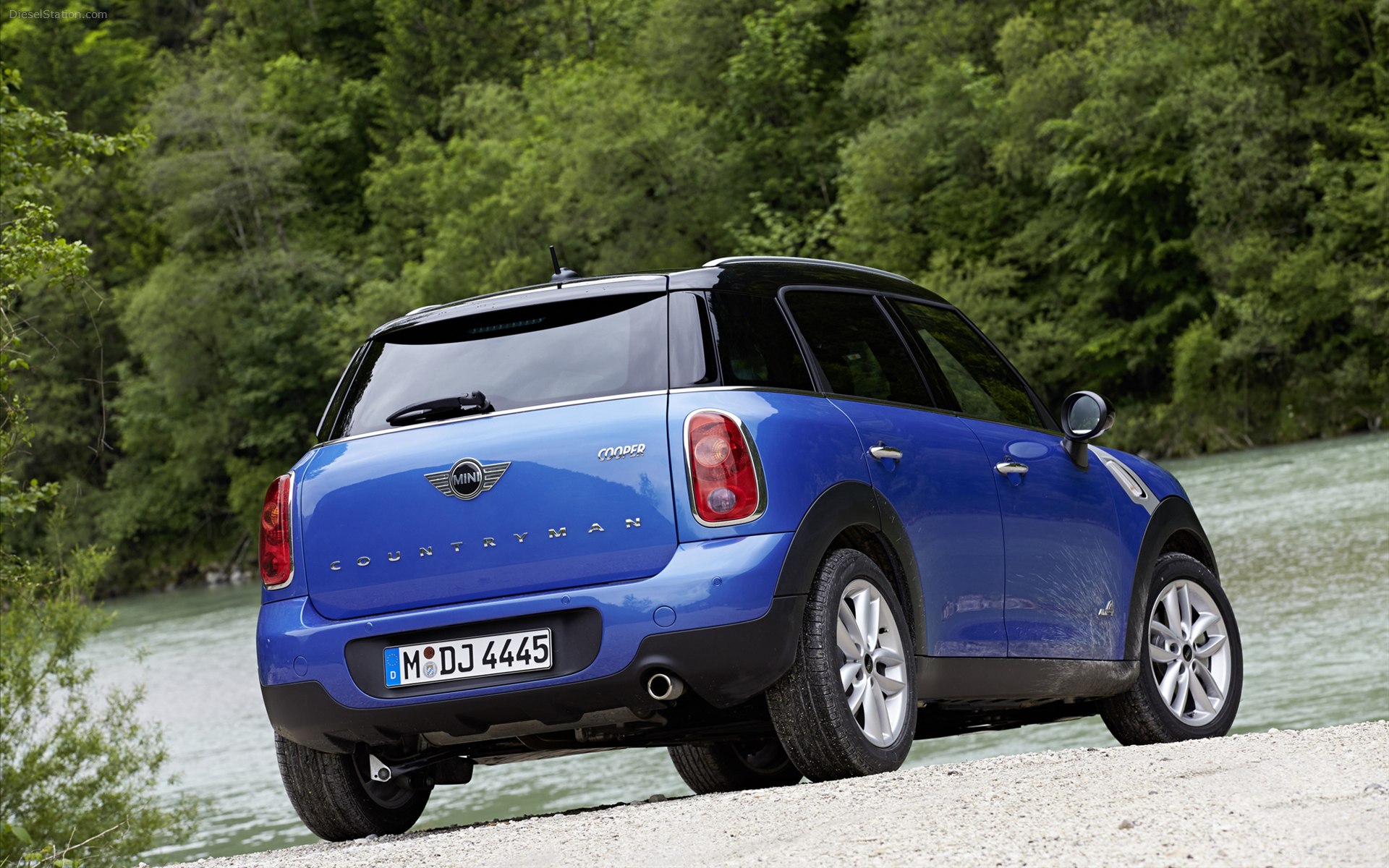 Mini Countryman Cooper ALL4 2013