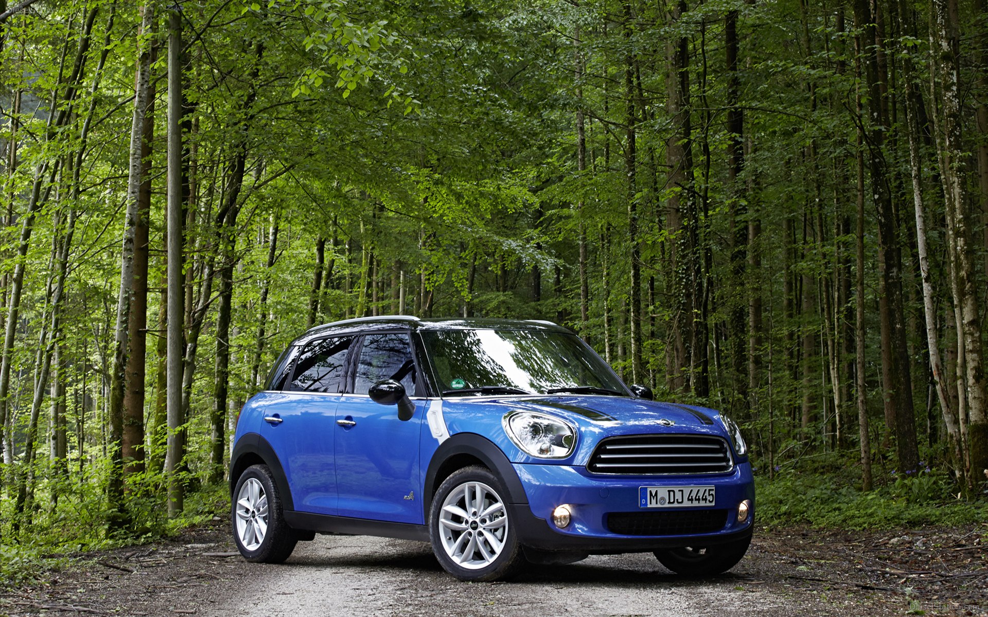 Mini Countryman Cooper ALL4 2013