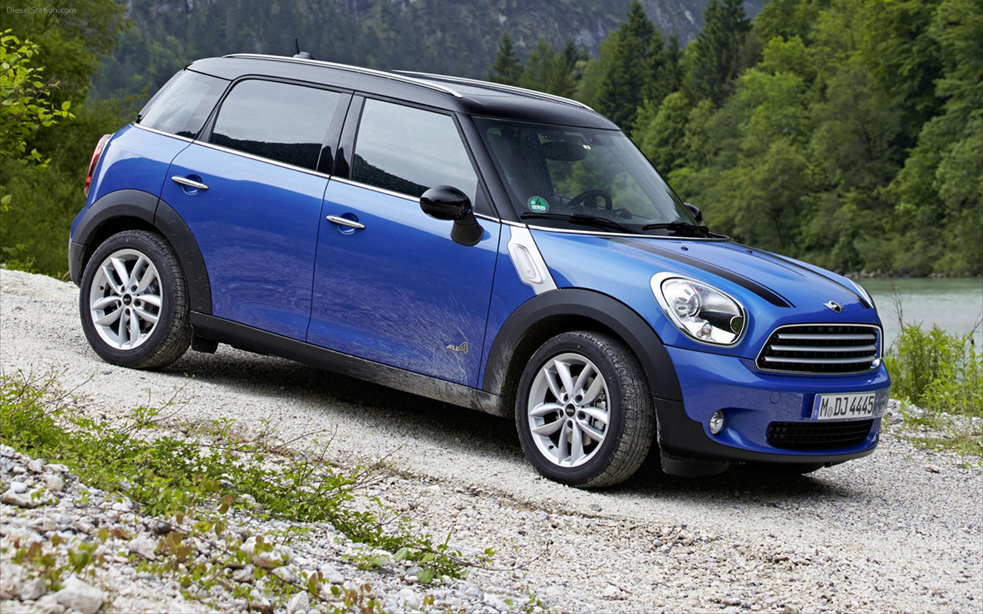 Mini Countryman Cooper ALL4 2013