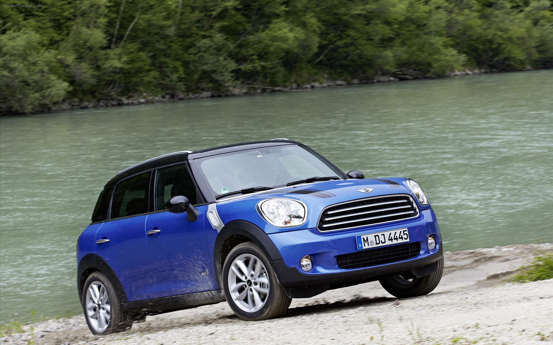 Mini Countryman Cooper ALL4 2013